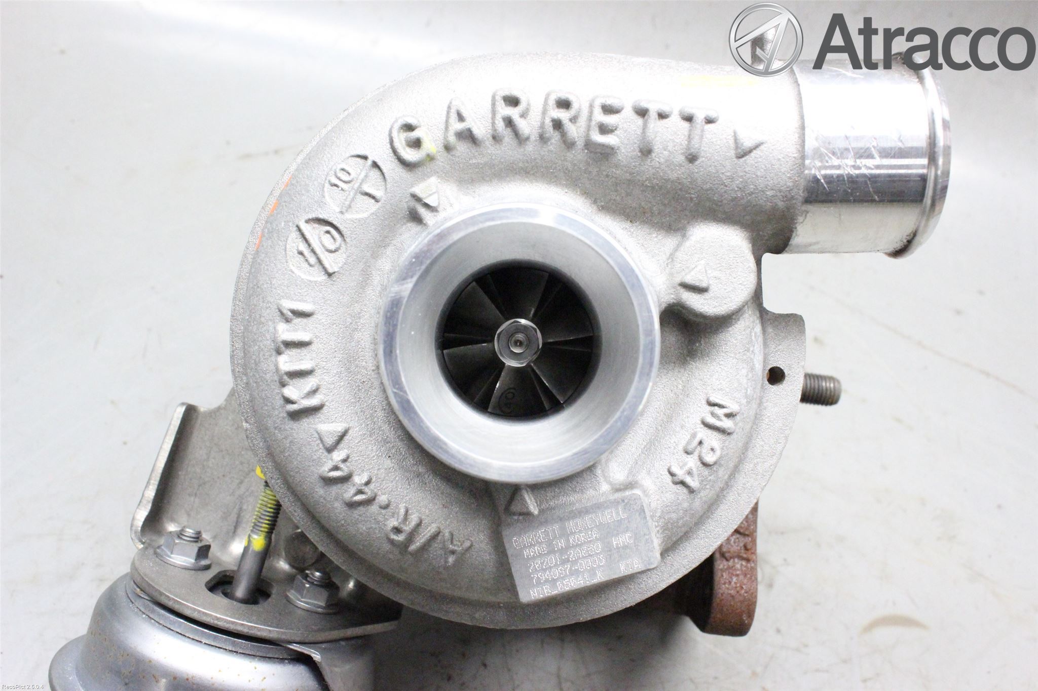 Hyundai ix35 Turboaggregat