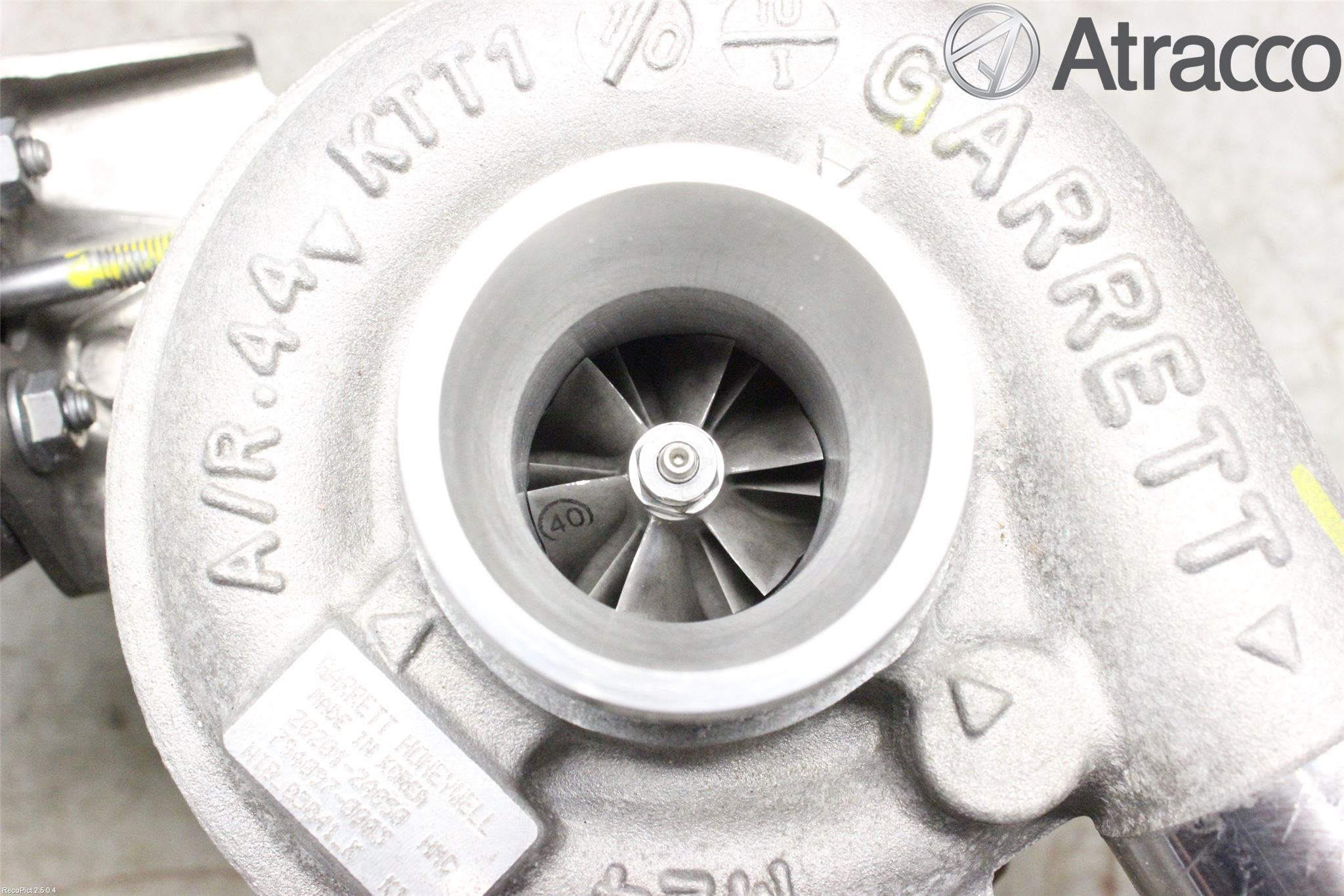 Hyundai ix35 Turboaggregat