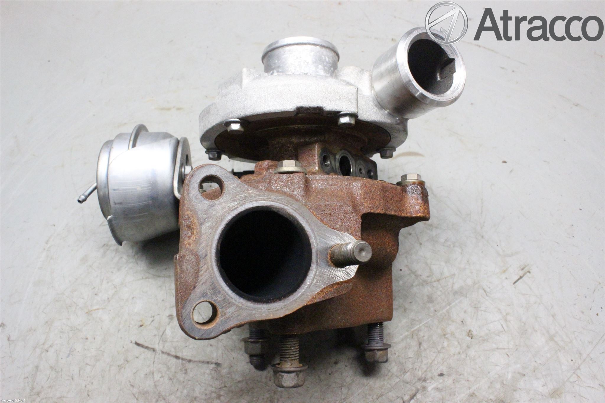 Hyundai ix35 Turboaggregat