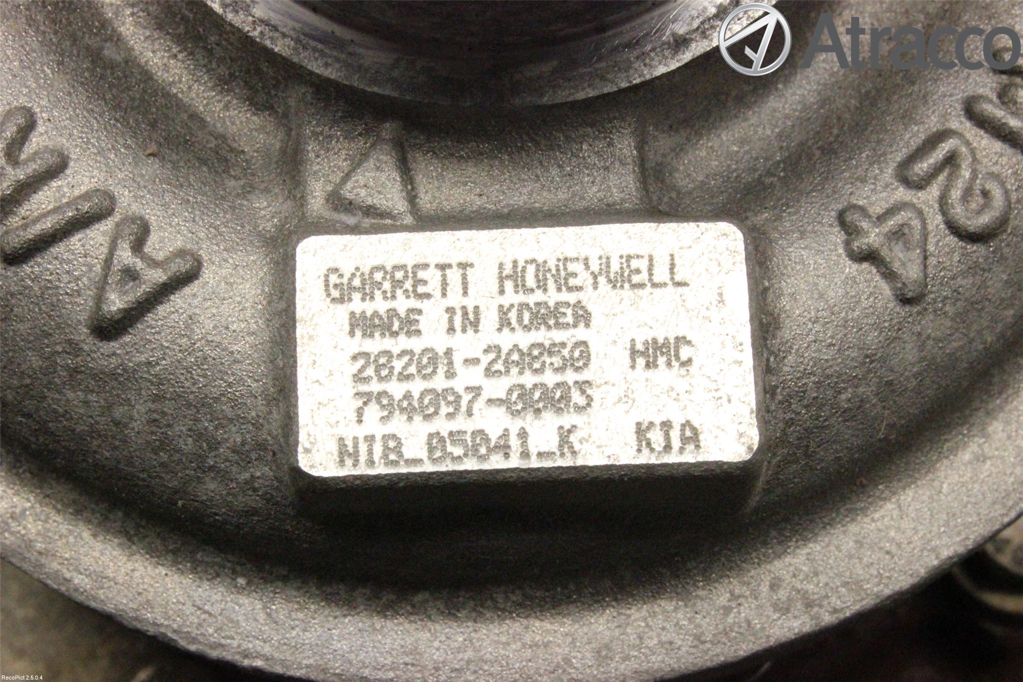 Hyundai ix35 Turboaggregat