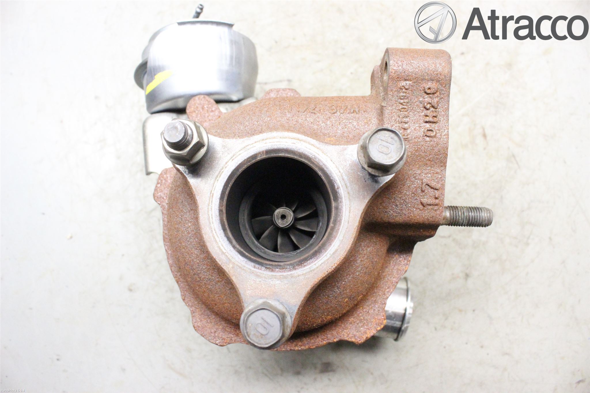 Hyundai ix35 Turboaggregat