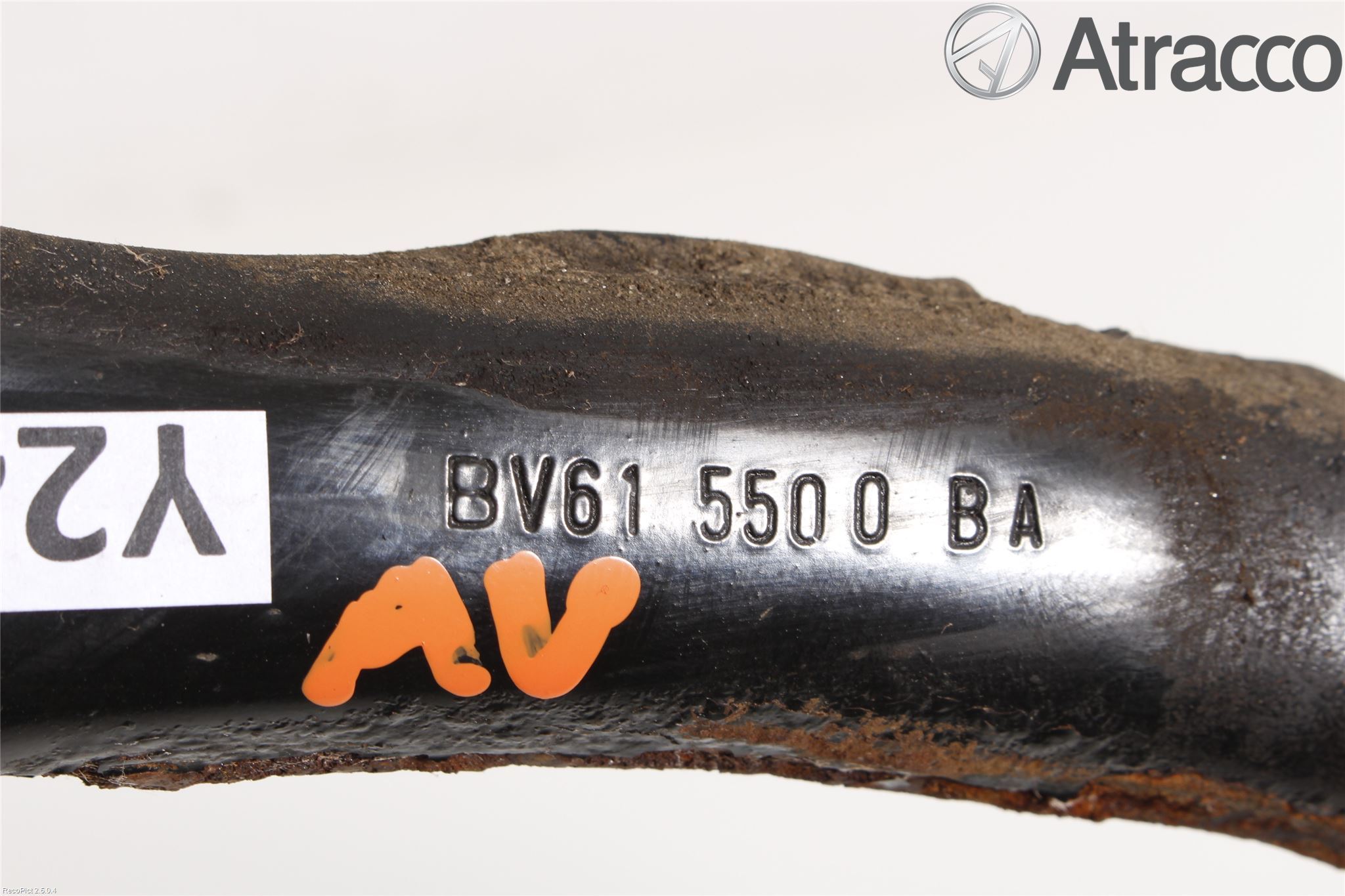 Ford FOCUS 11-14 Bärarm Bak Övre Vänster