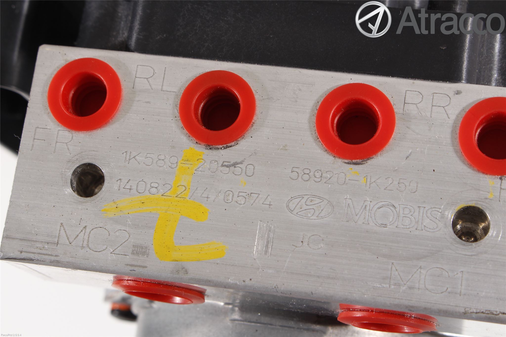 Hyundai ix20 Abs Hydraulaggregat