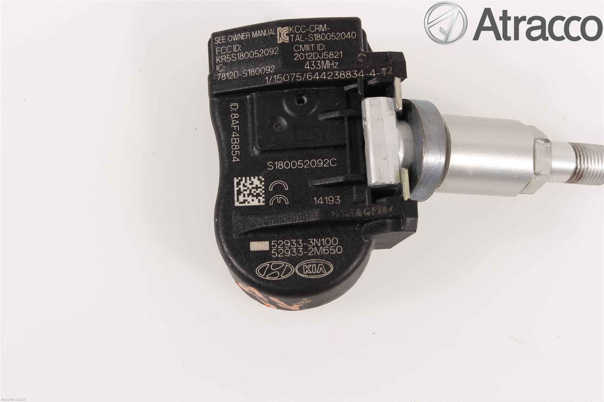 Hyundai ix20 Givare Däcktryck