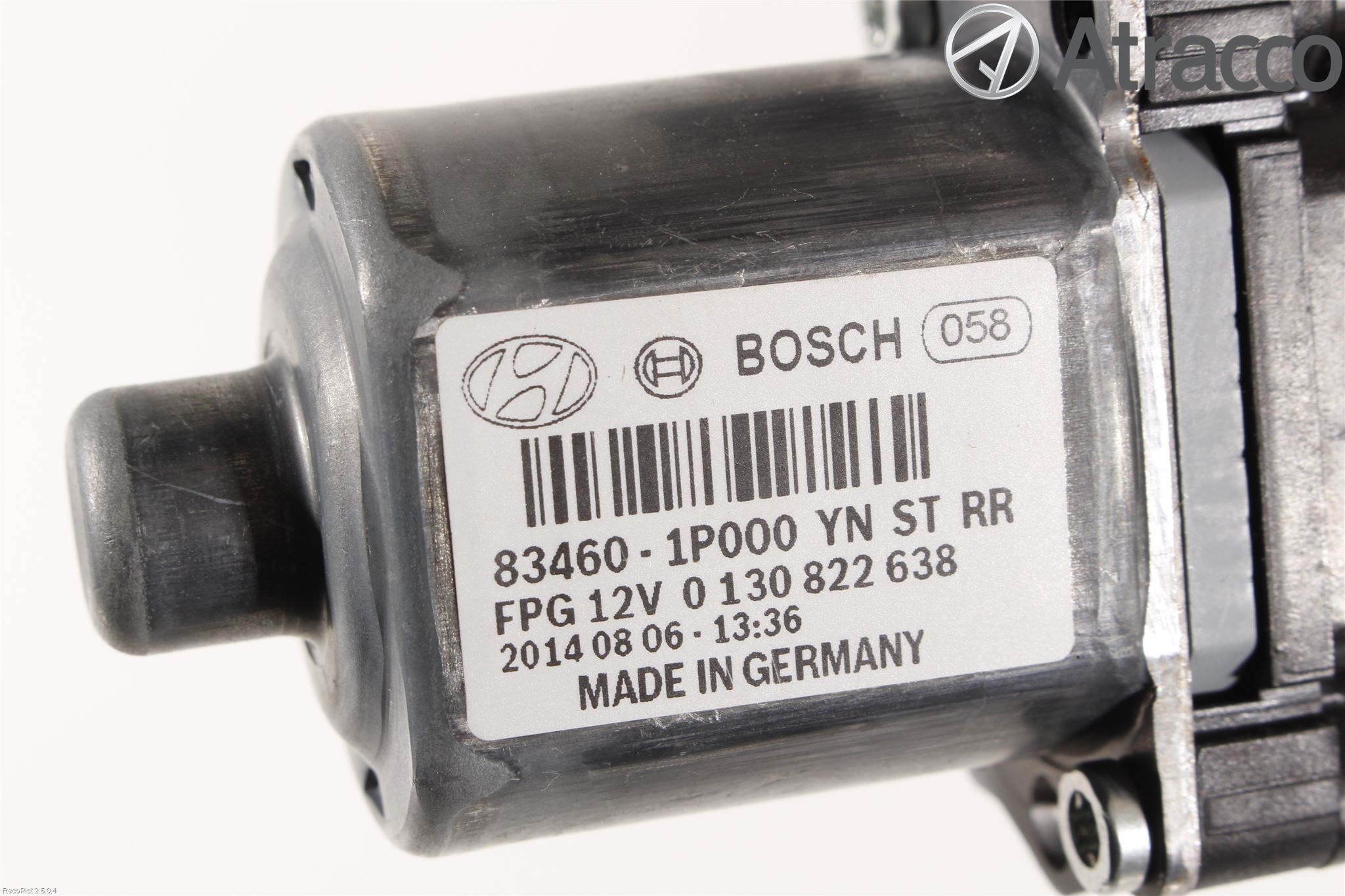 Hyundai ix20 Fönsterhissmotor