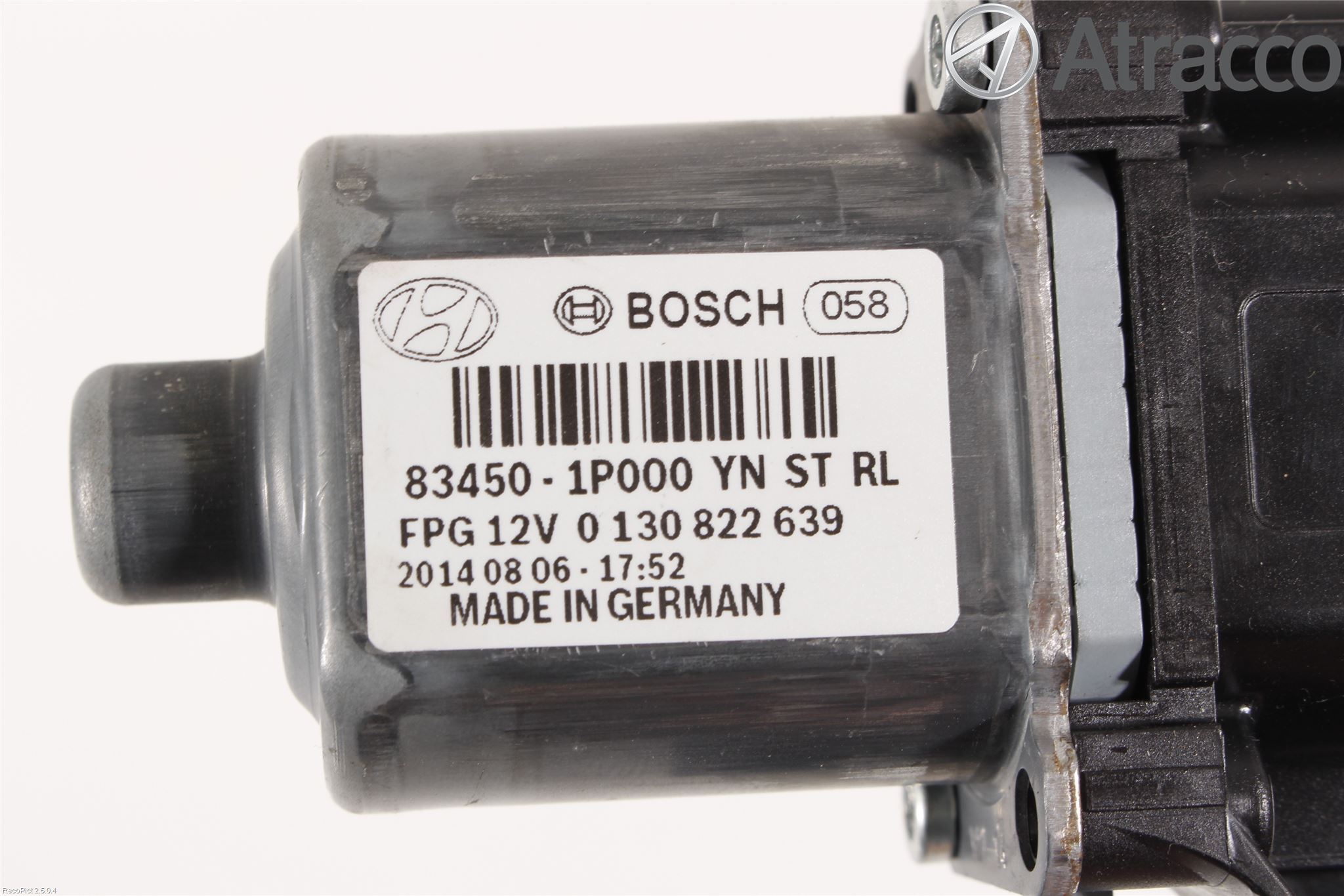 Hyundai ix20 Fönsterhissmotor