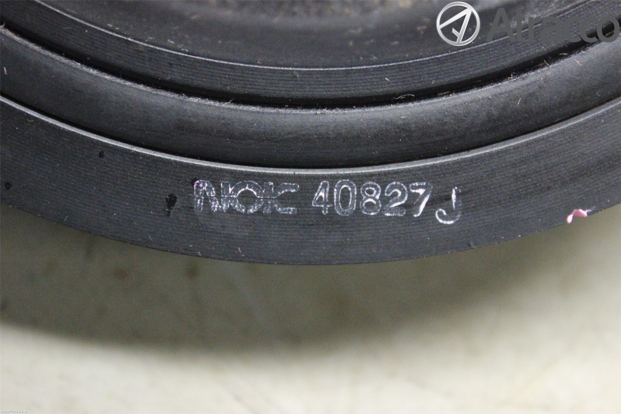 Toyota AURIS 13-19 Remskiva