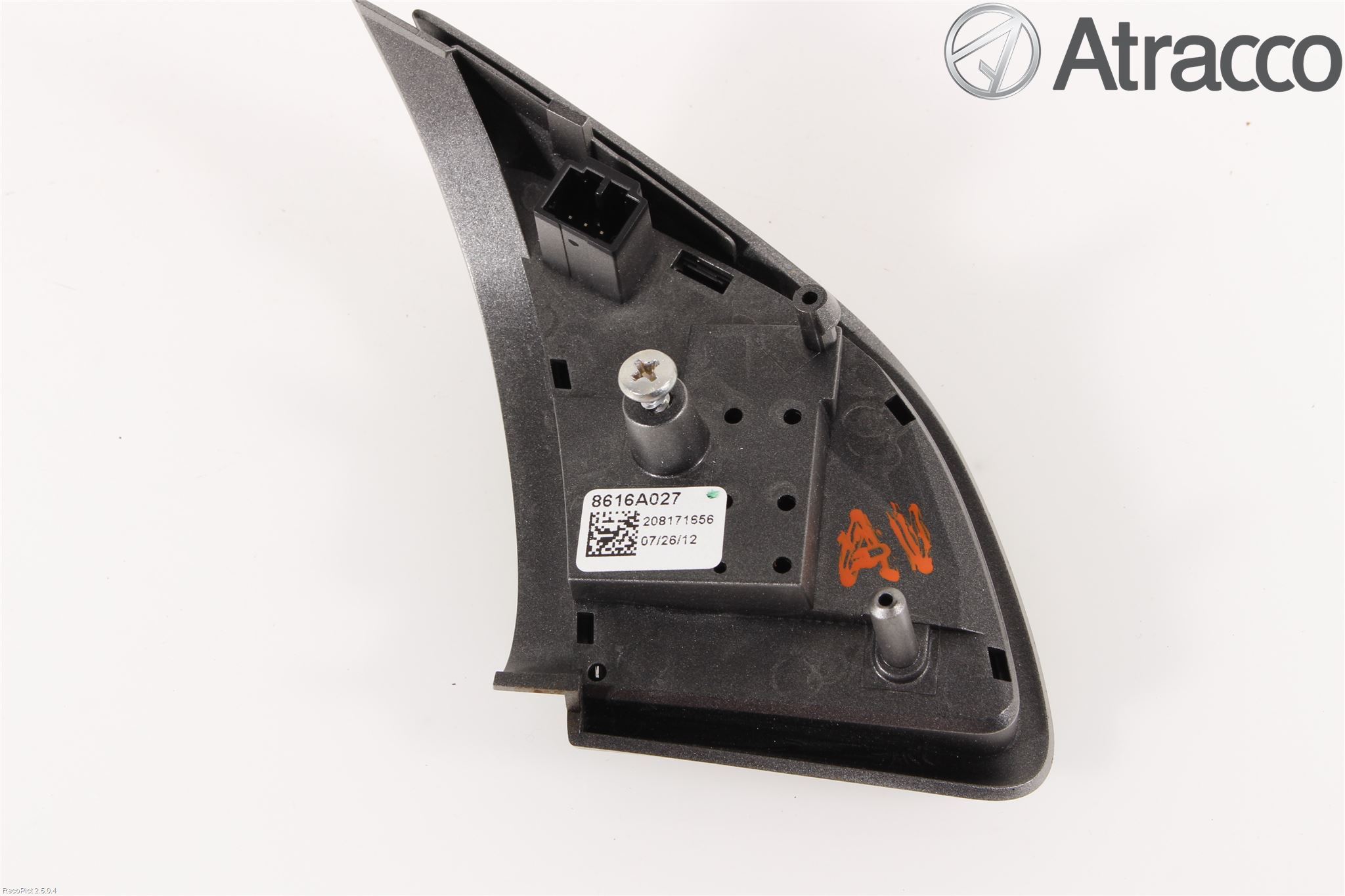 Mitsubishi OUTLANDER 13-21 Spak-Rattreglage Radio