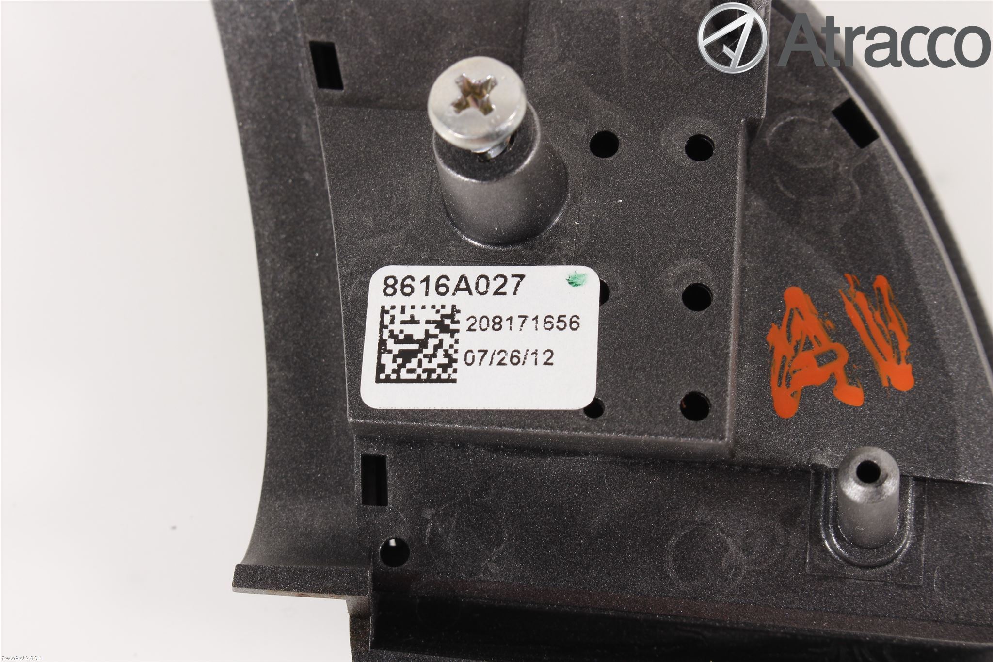 Mitsubishi OUTLANDER 13-21 Spak-Rattreglage Radio