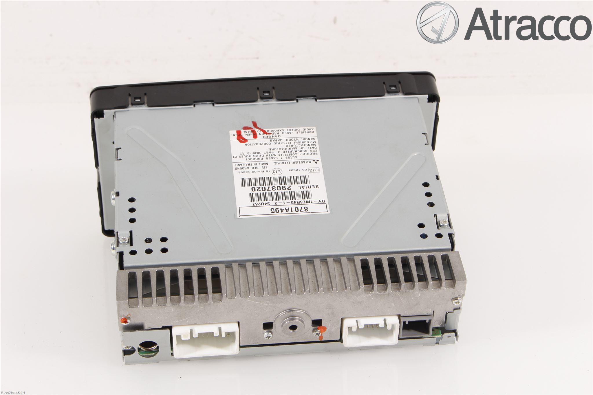 Mitsubishi OUTLANDER 13-21 Cd Radio - Multimediapanel