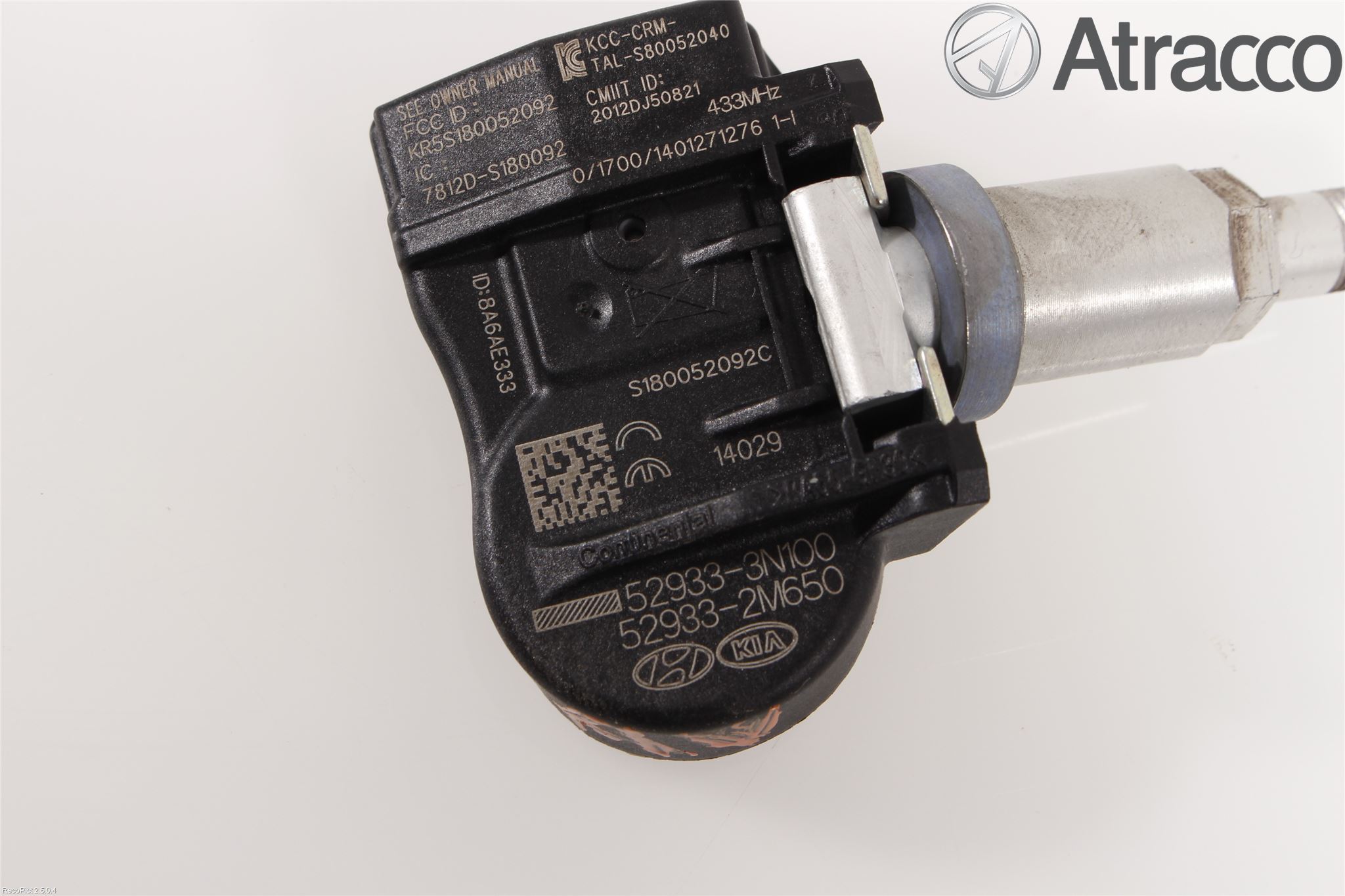 Hyundai i30 GD 13-17 Givare Däcktryck