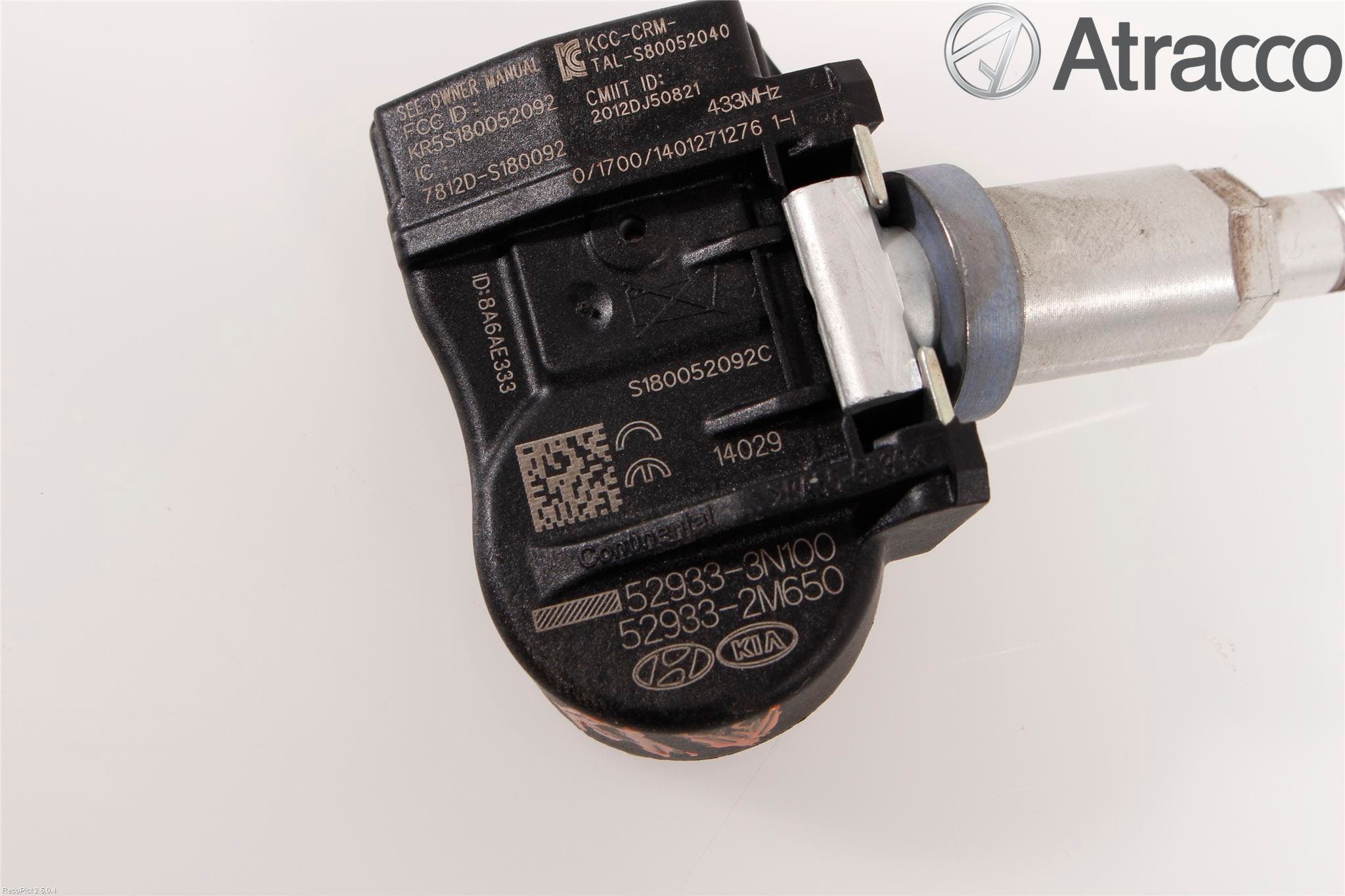 Hyundai i30 GD 13-17 Givare Däcktryck