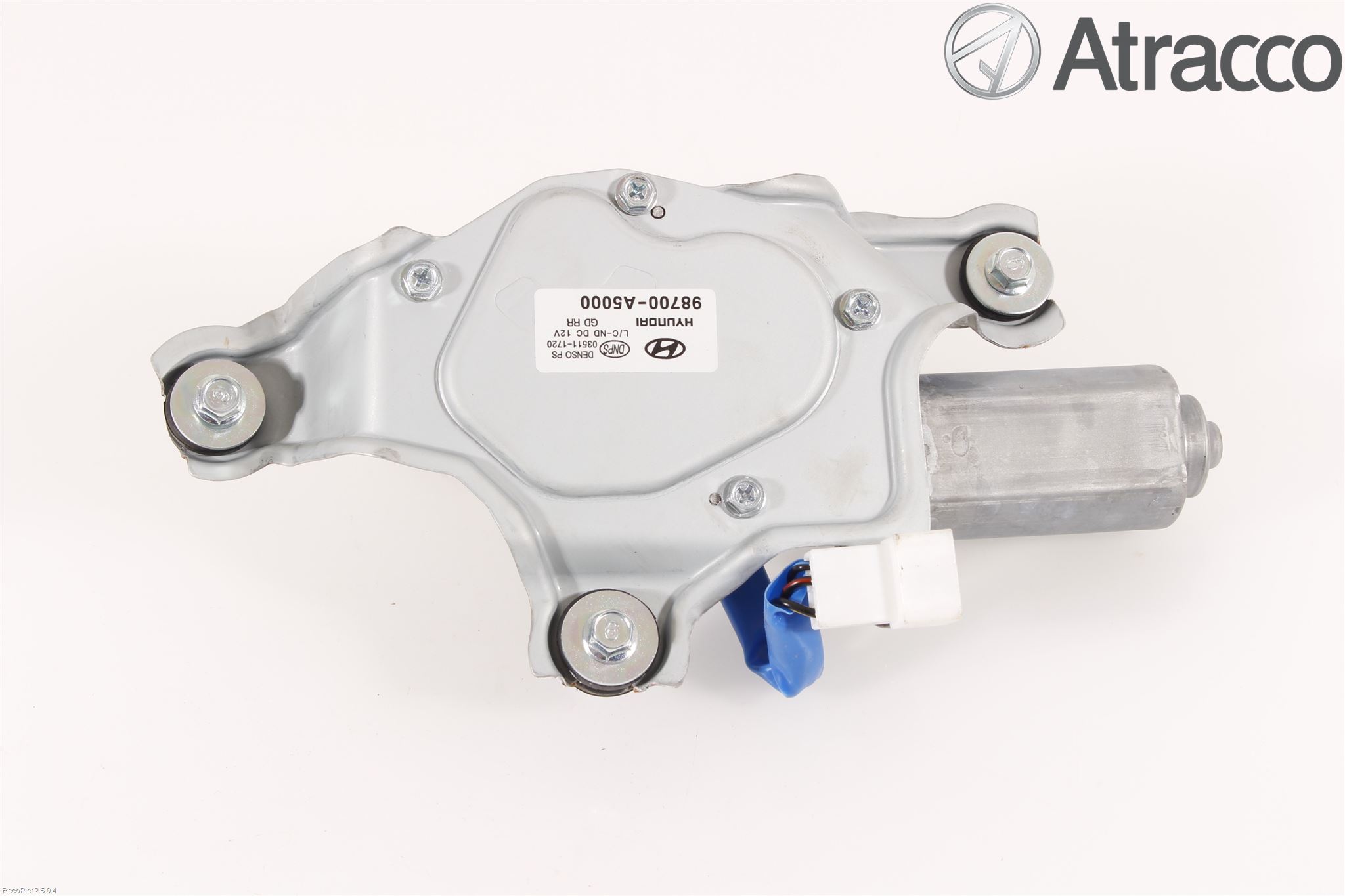 Hyundai i30 GD 13-17 Torkarmotor Baklucka