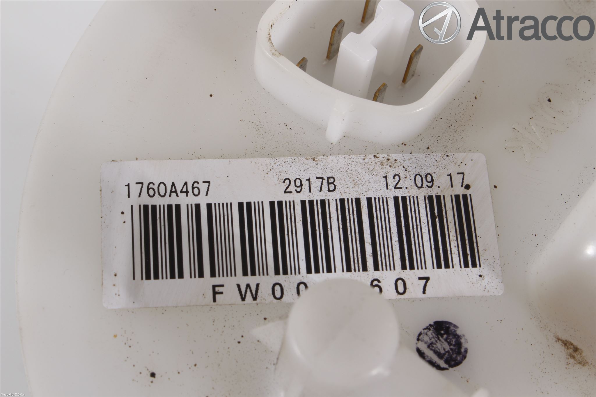 Mitsubishi OUTLANDER 13-21 Bränslepump El