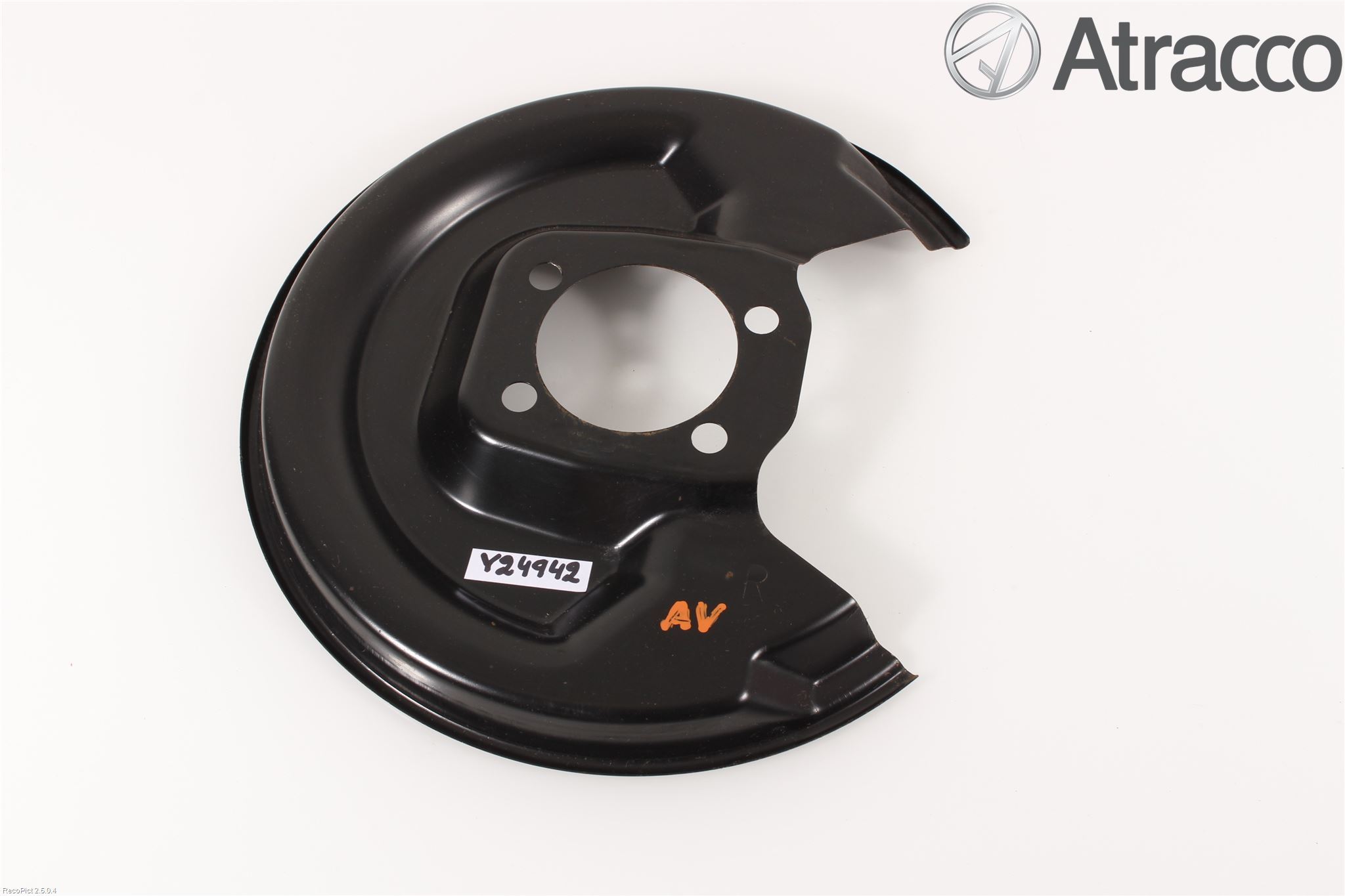 Toyota YARIS XP130 12-14 Bromssköld Bak