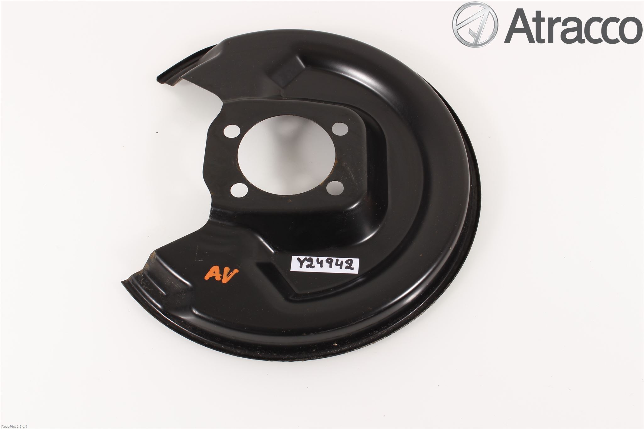 Toyota YARIS XP130 12-14 Bromssköld Bak