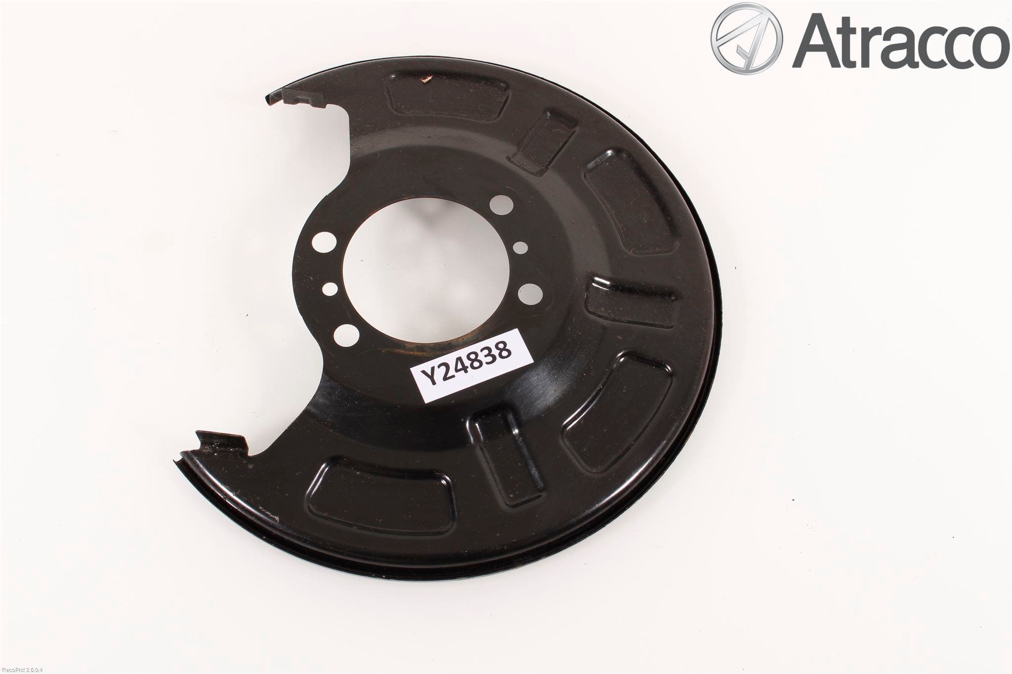 Hyundai i10 BA 14-16 Bromssköld Bak