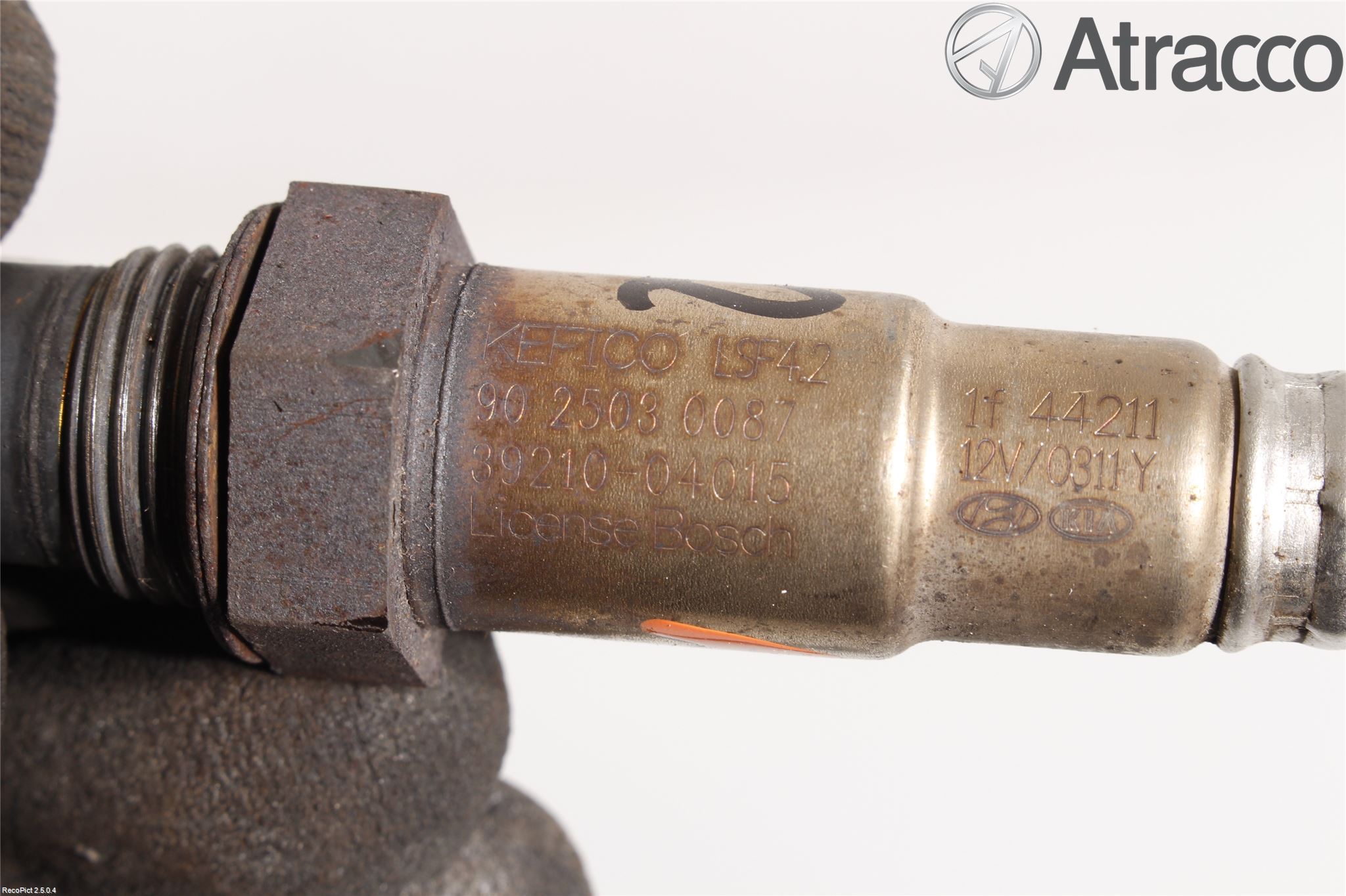 Hyundai i10 BA 14-16 Injlambdasond