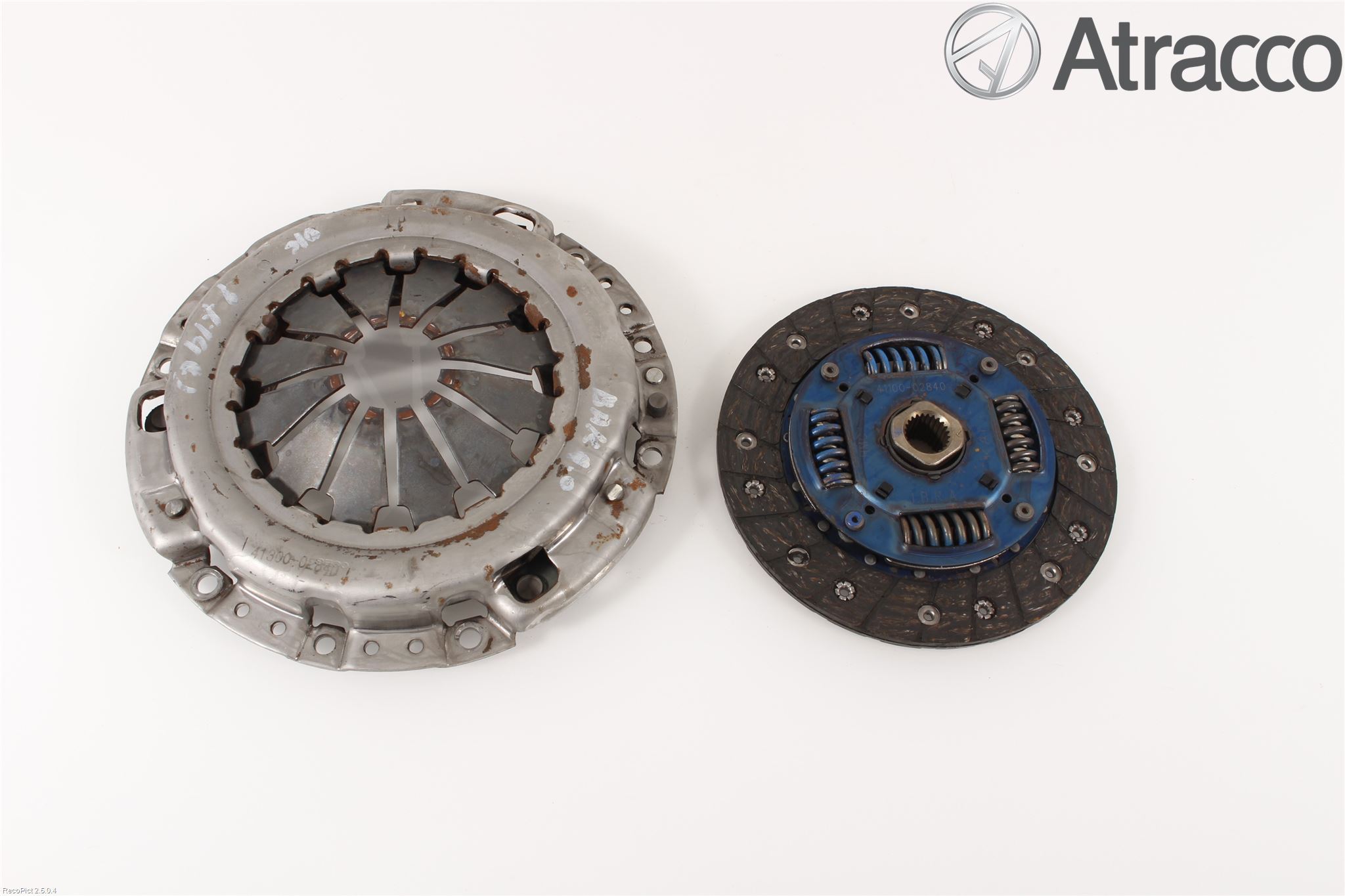 Hyundai i10 BA 14-16 Koppling-Lamell