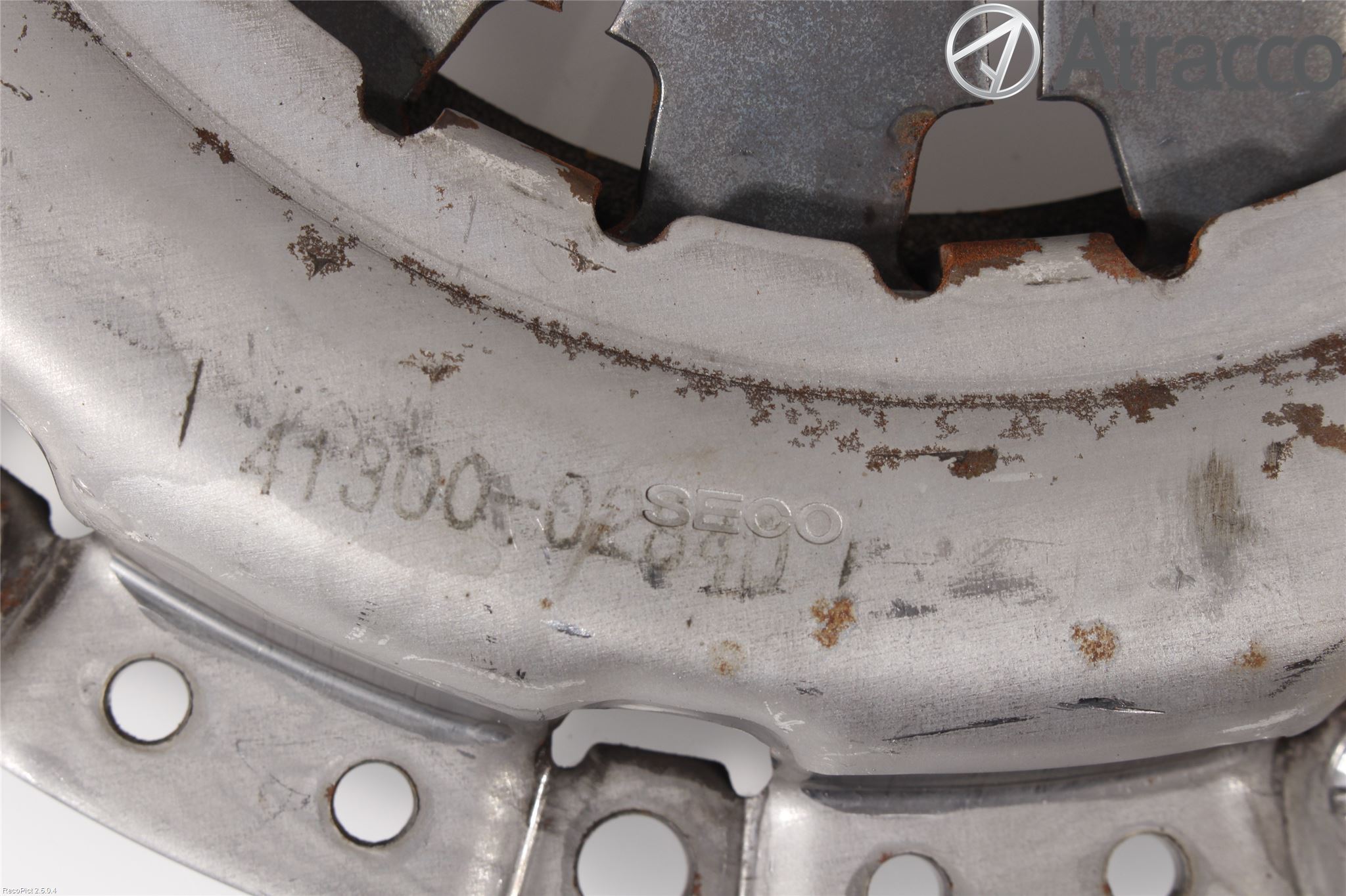 Hyundai i10 BA 14-16 Koppling-Lamell