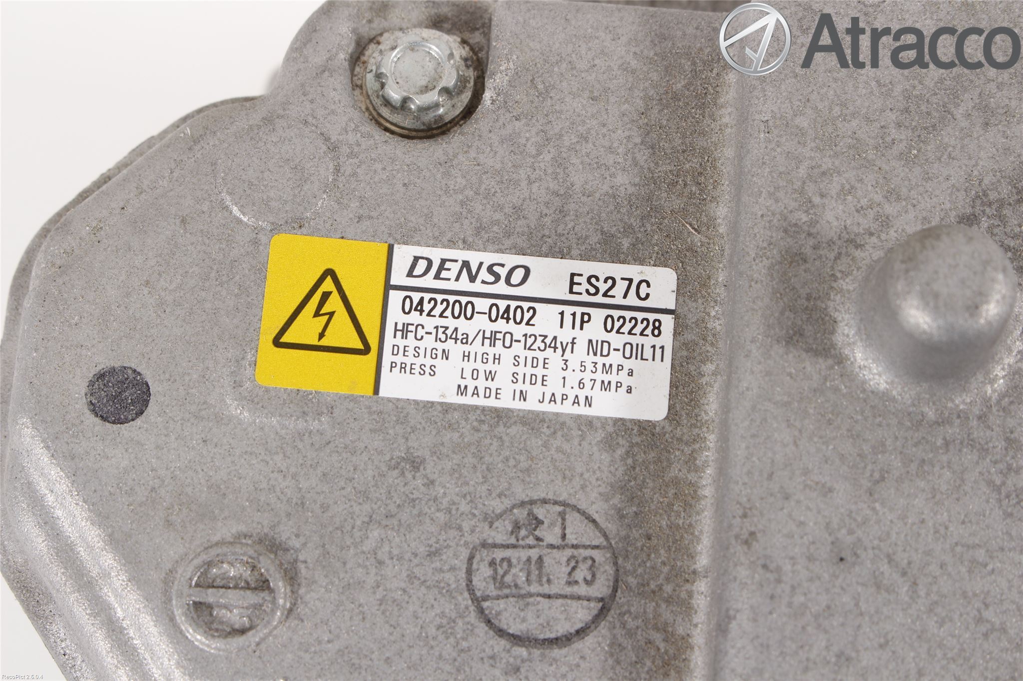 Toyota PRIUS+ ZVW40 12-20 Ac Kompressor