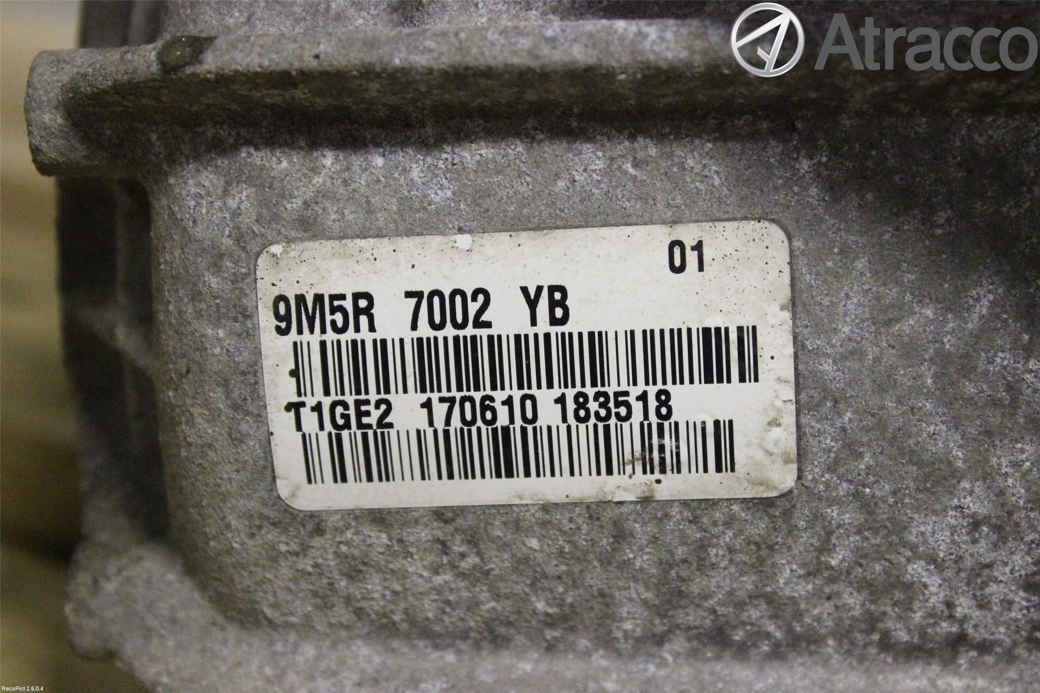 Ford FOCUS 08-11 Växellåda Man 5 Vxl