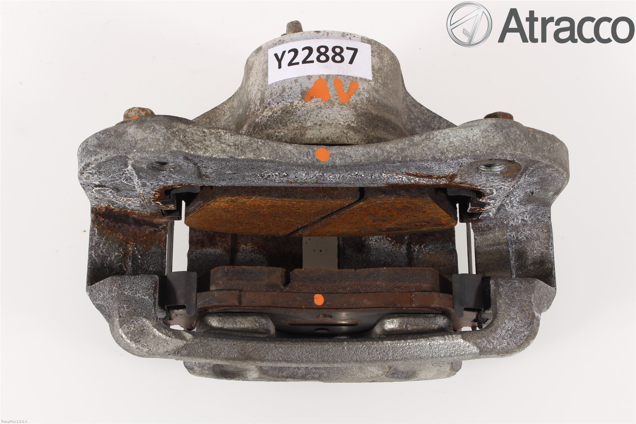 Hyundai ix35 Bromsok Fram Höger