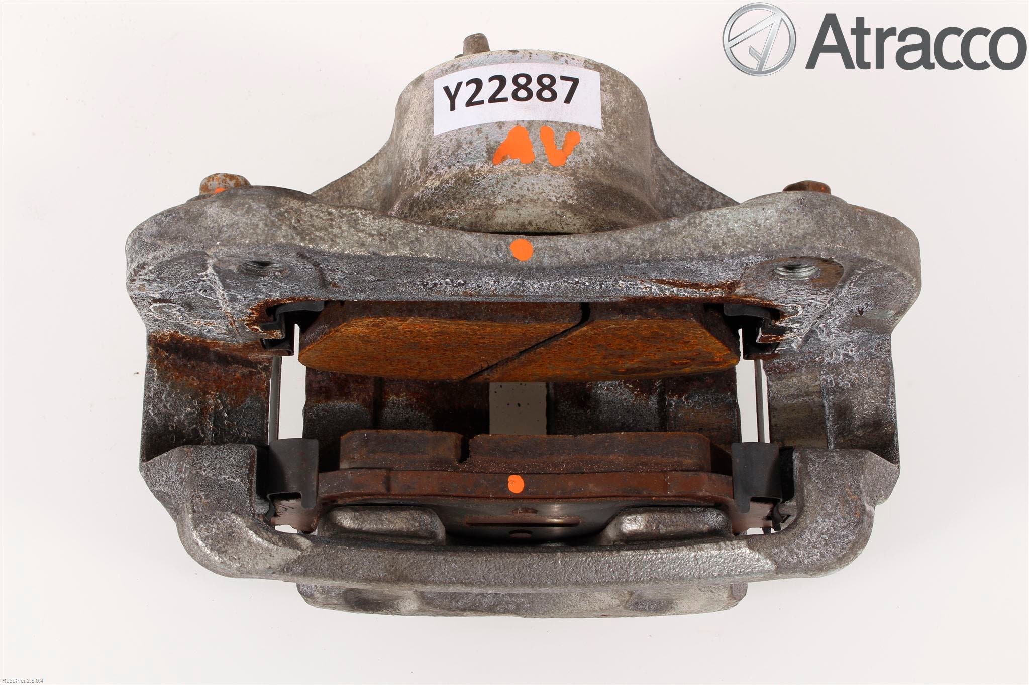 Hyundai ix35 Bromsok Fram Höger