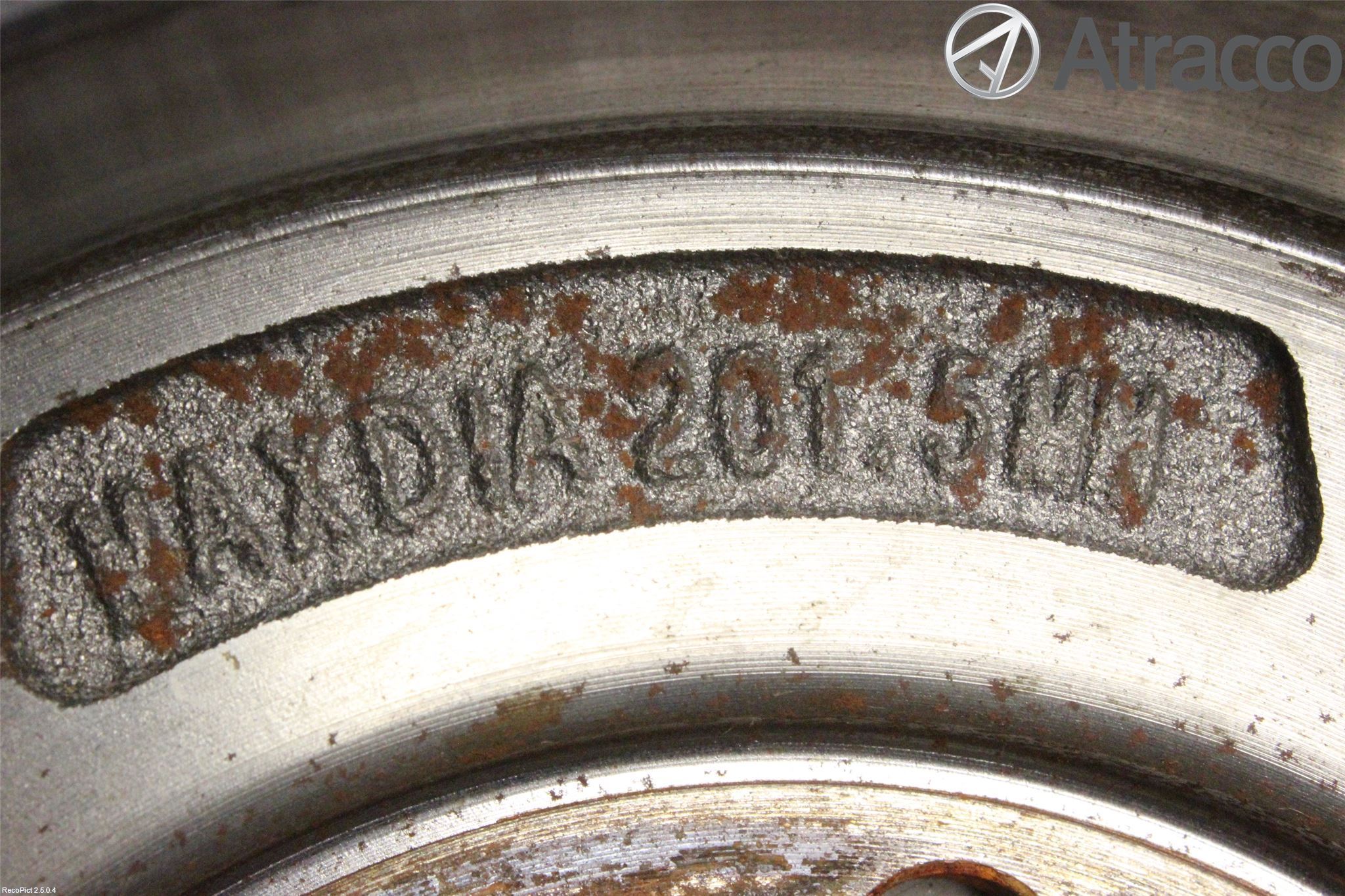 Ford FIESTA 13-17 Bromstrumma Bak