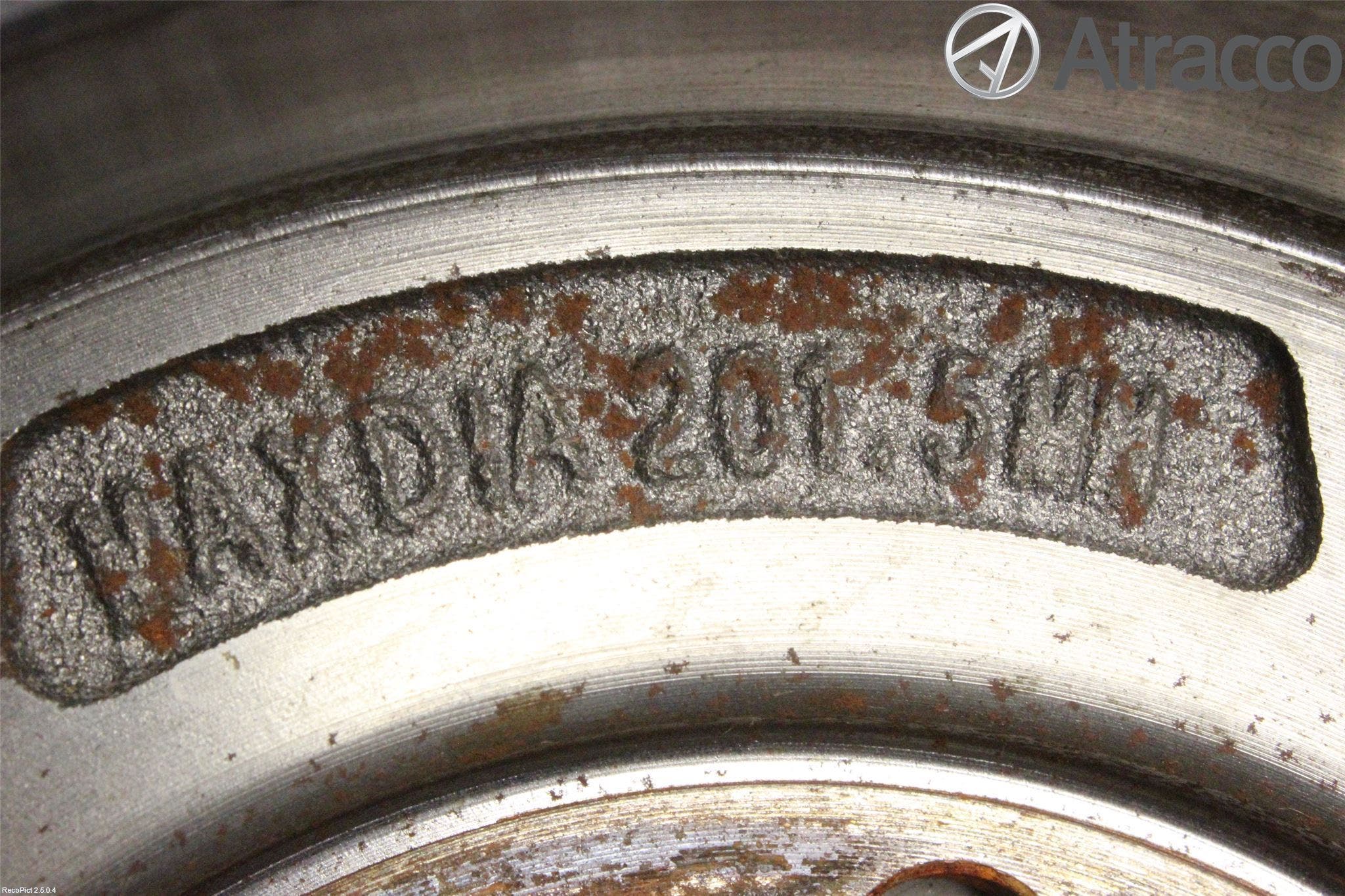 Ford FIESTA 13-17 Bromstrumma Bak