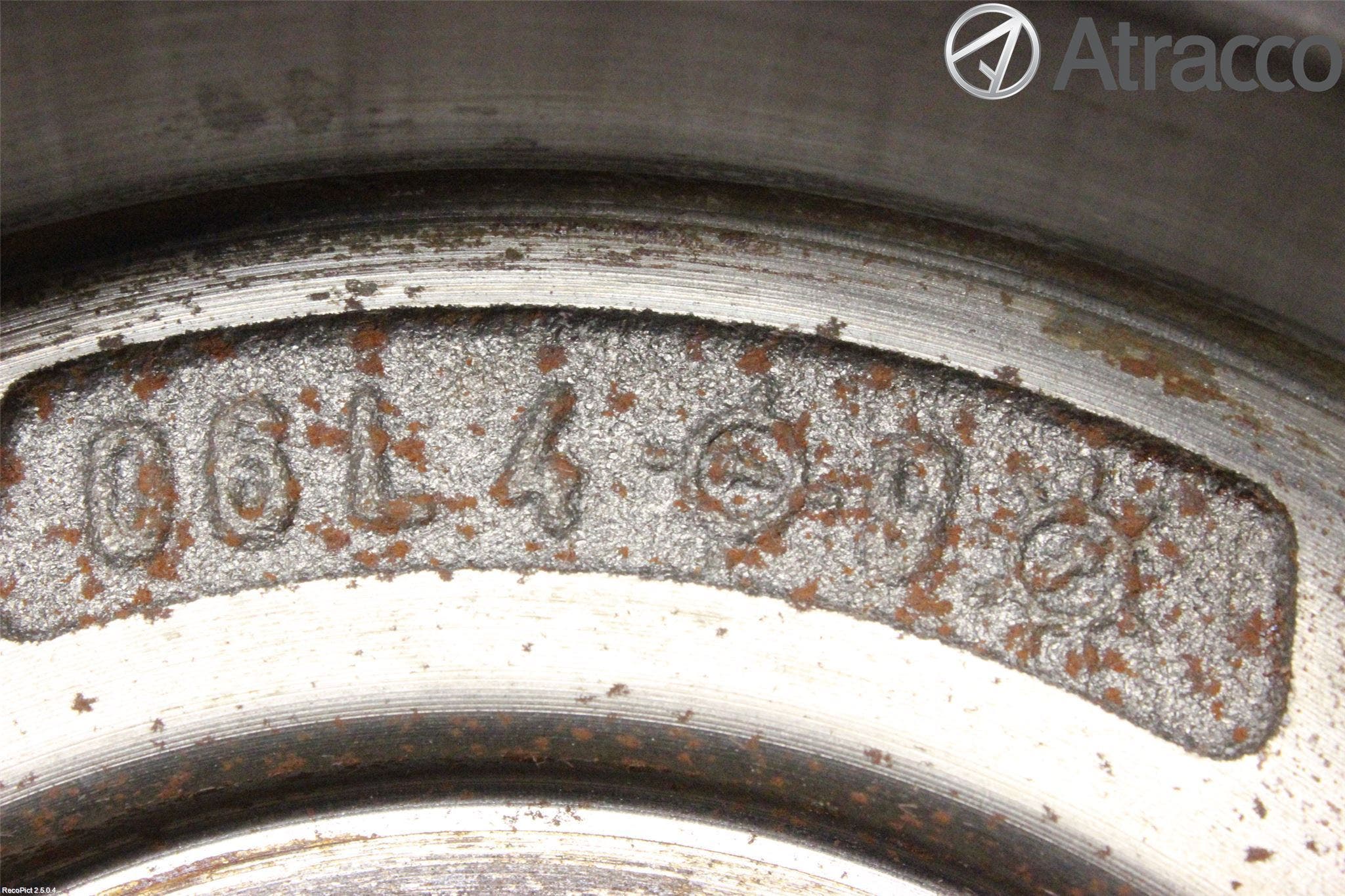 Ford FIESTA 13-17 Bromstrumma Bak