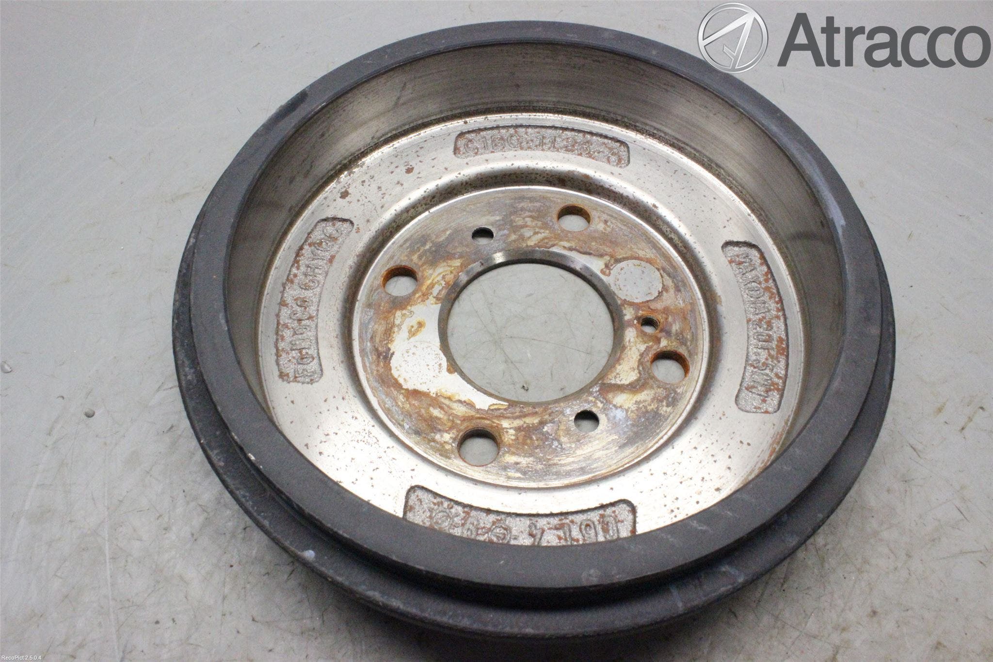 Ford FIESTA 13-17 Bromstrumma Bak