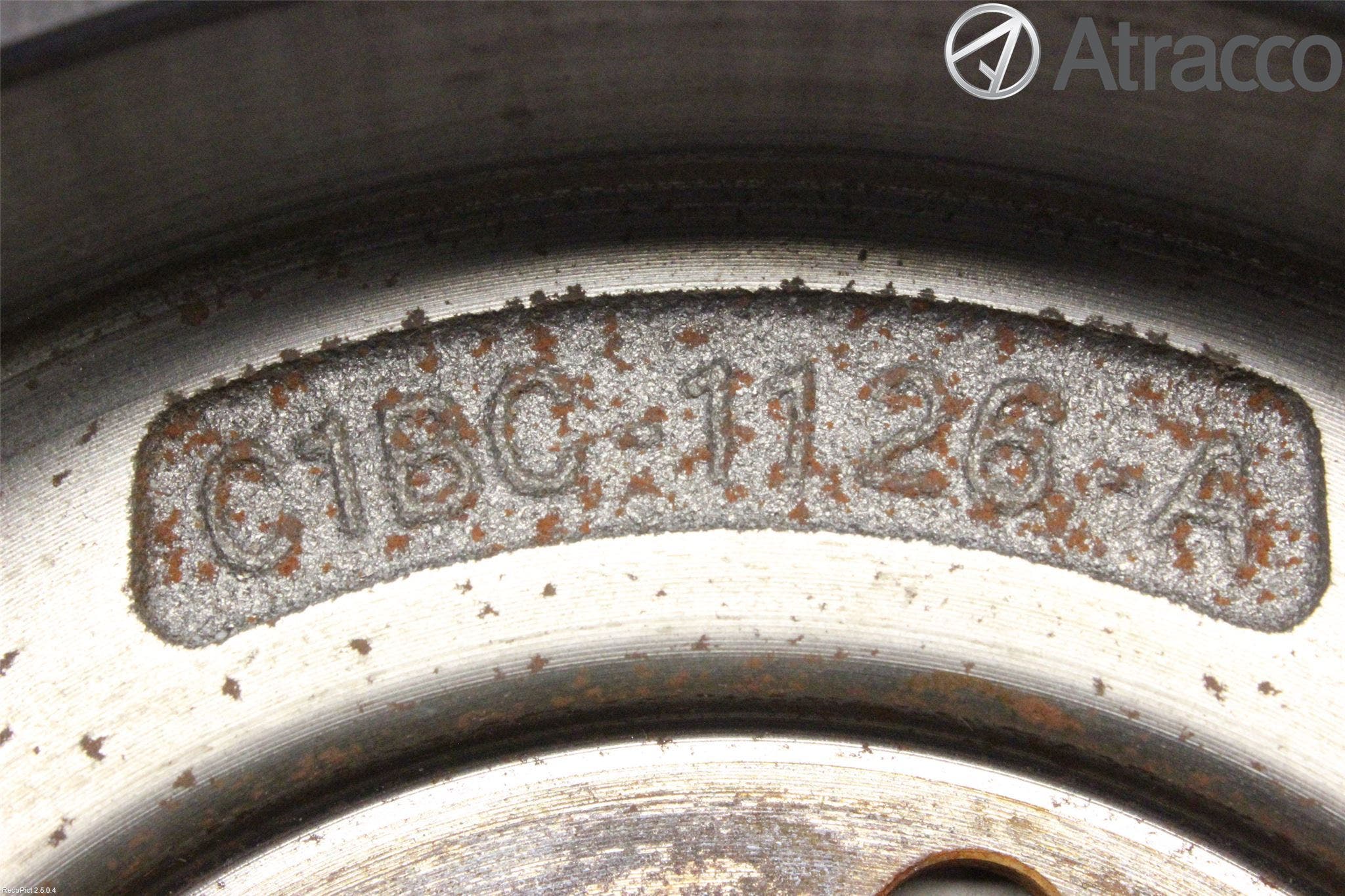 Ford FIESTA 13-17 Bromstrumma Bak