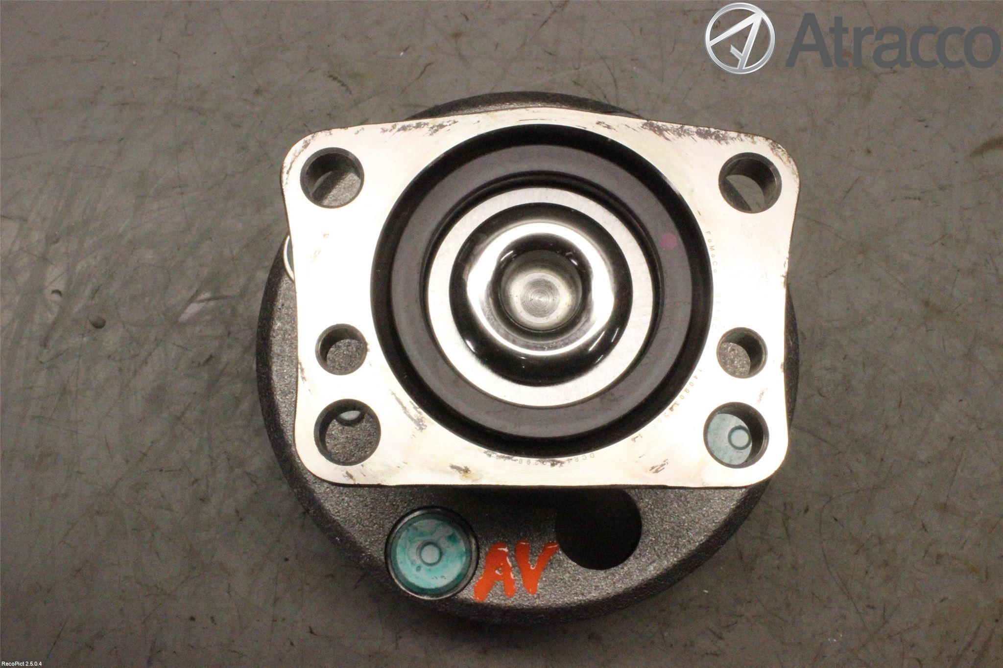 Ford FIESTA 13-17 Nav Bak