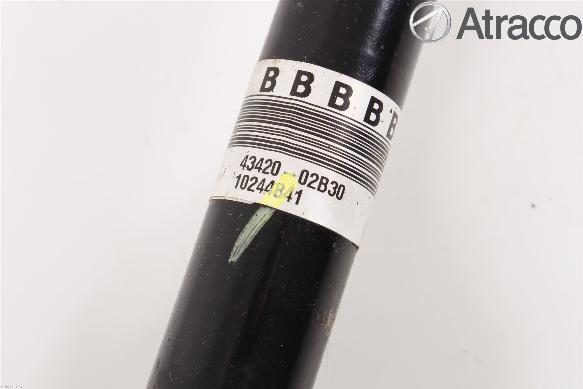 Toyota AURIS 13-19 Drivaxel Fram Vänster