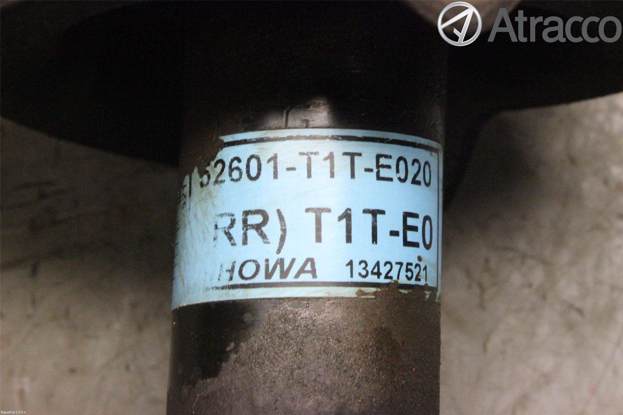 Honda CR-V 13-18 Fjäderben Bak Höger