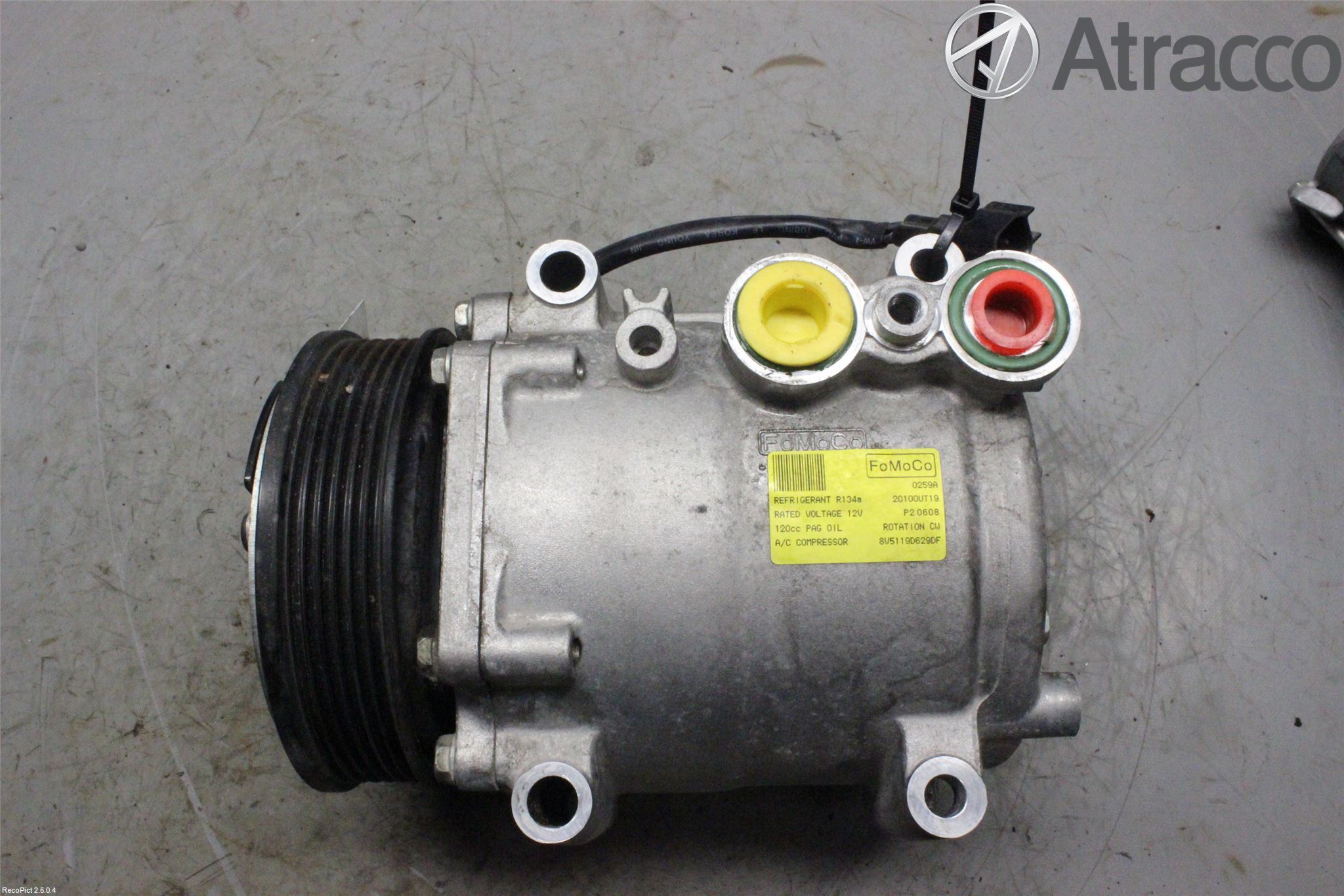 Ford FIESTA 09-12 Ac Kompressor