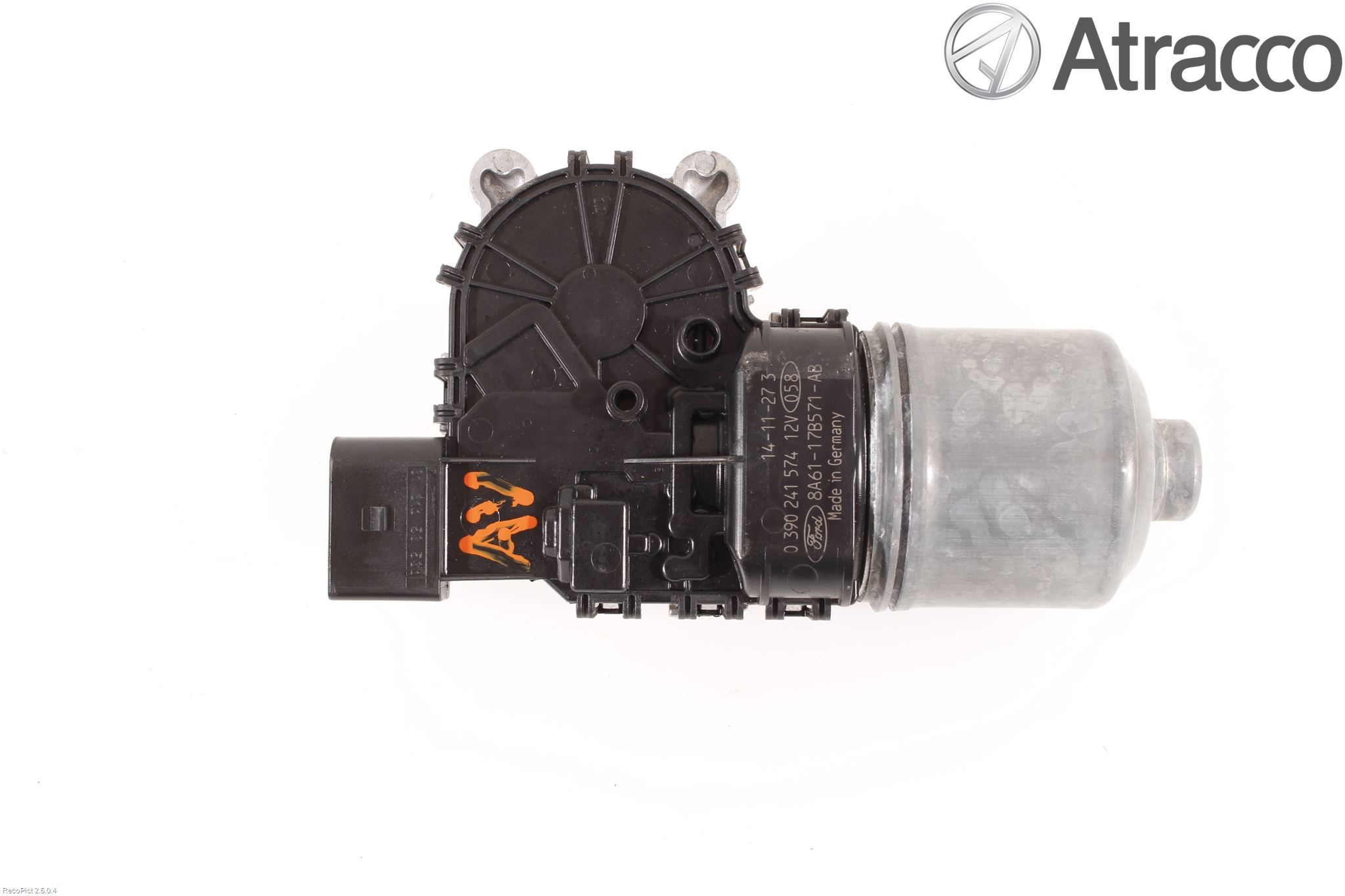Ford FIESTA 13-17 Torkarmotor Vindruta