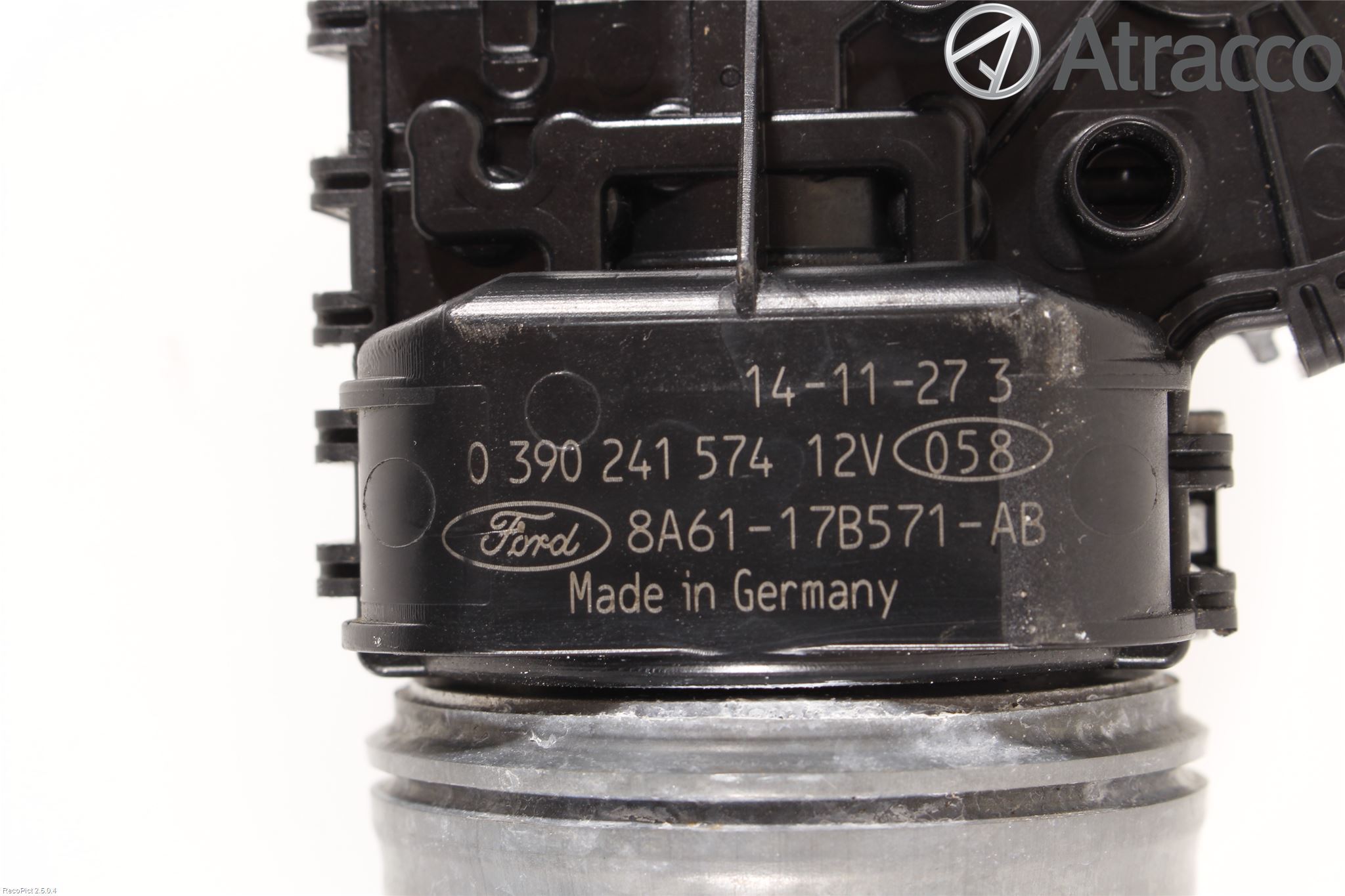 Ford FIESTA 13-17 Torkarmotor Vindruta