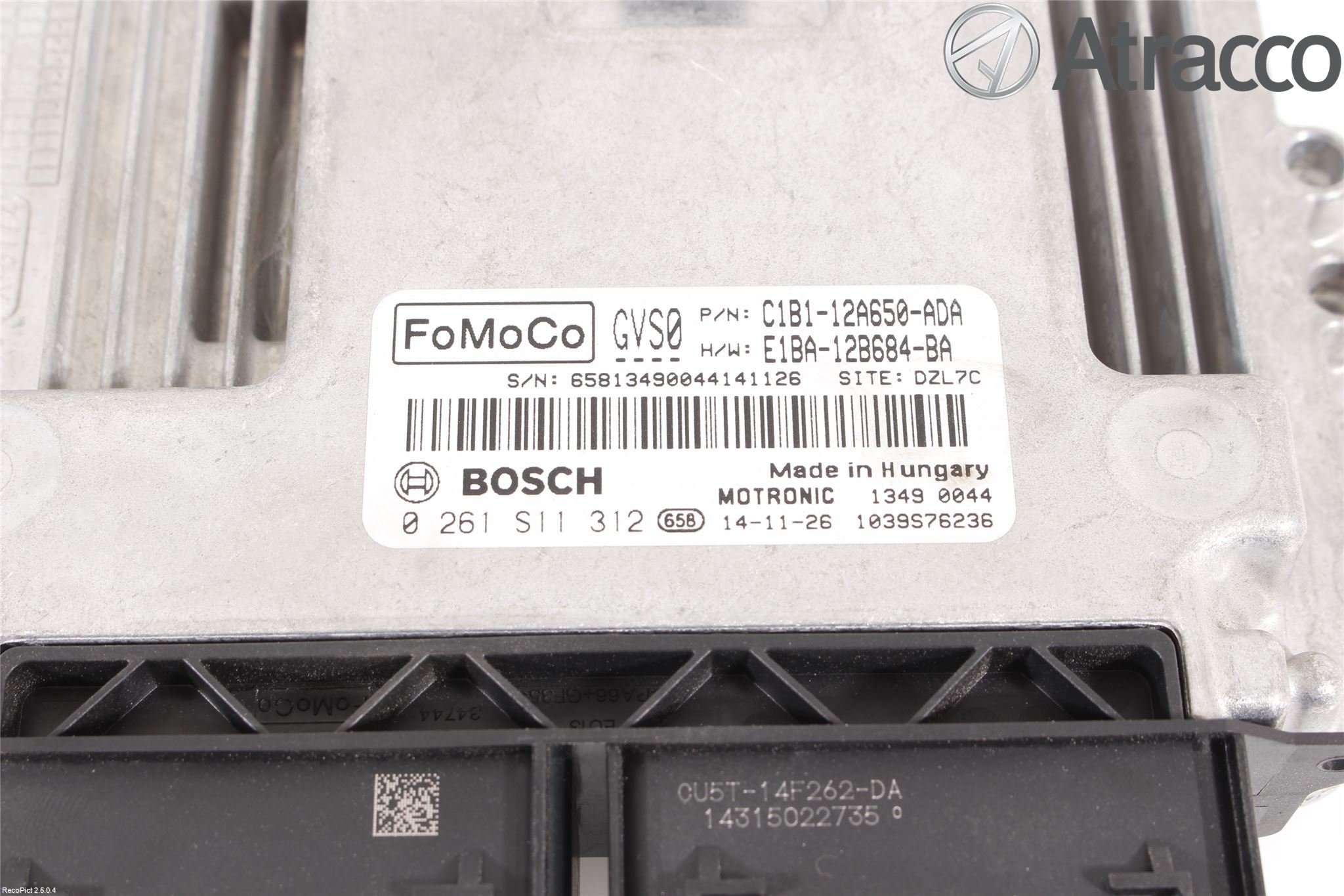 Ford FIESTA 13-17 Styrenhet Insprut Bensin