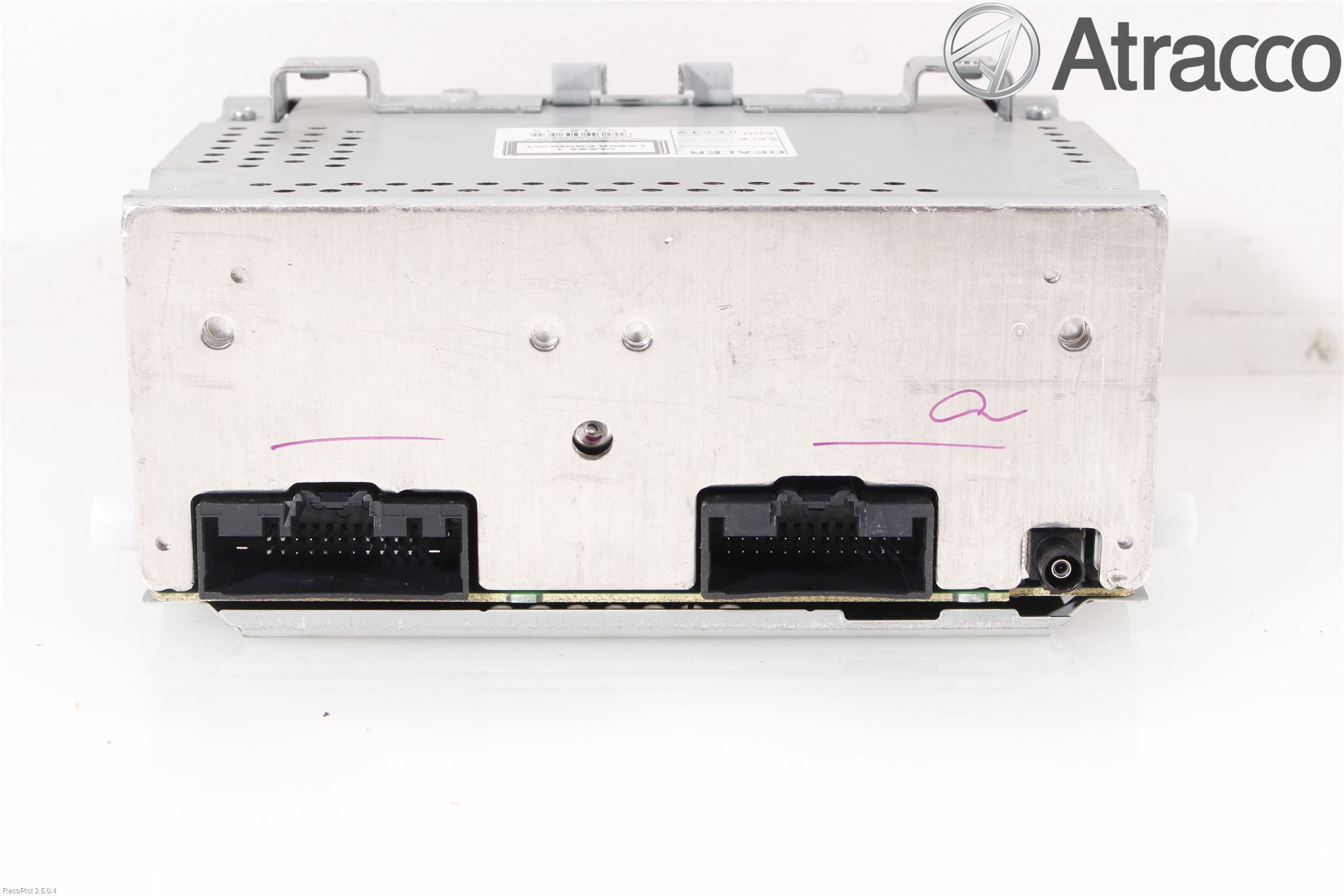 Ford FIESTA 13-17 Cd Radio - Multimediapanel
