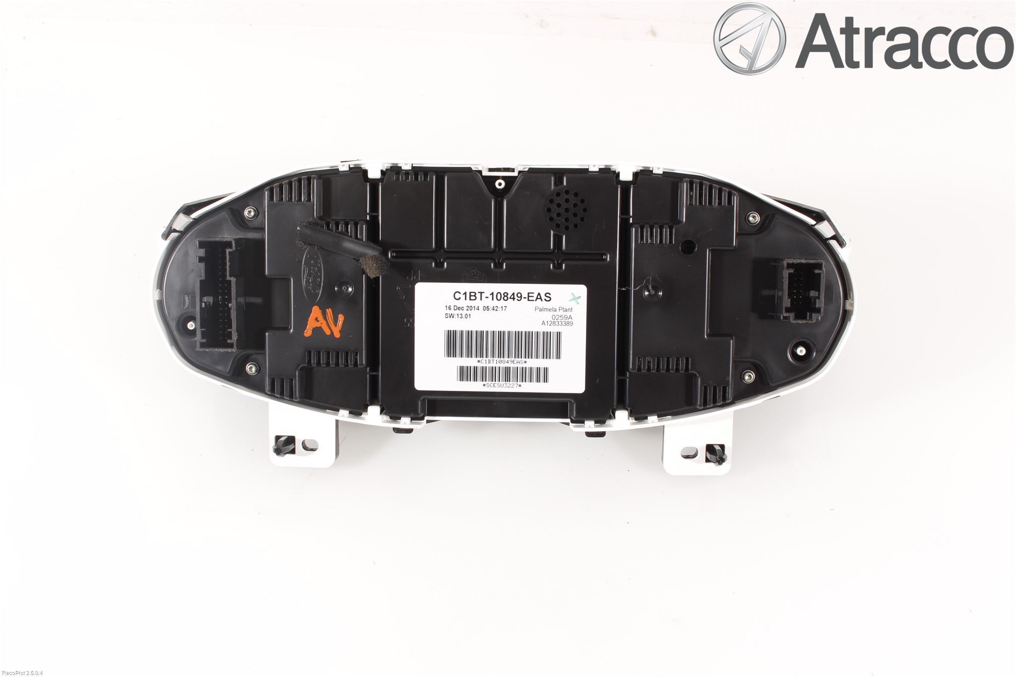 Ford FIESTA 13-17 Instrument Komb