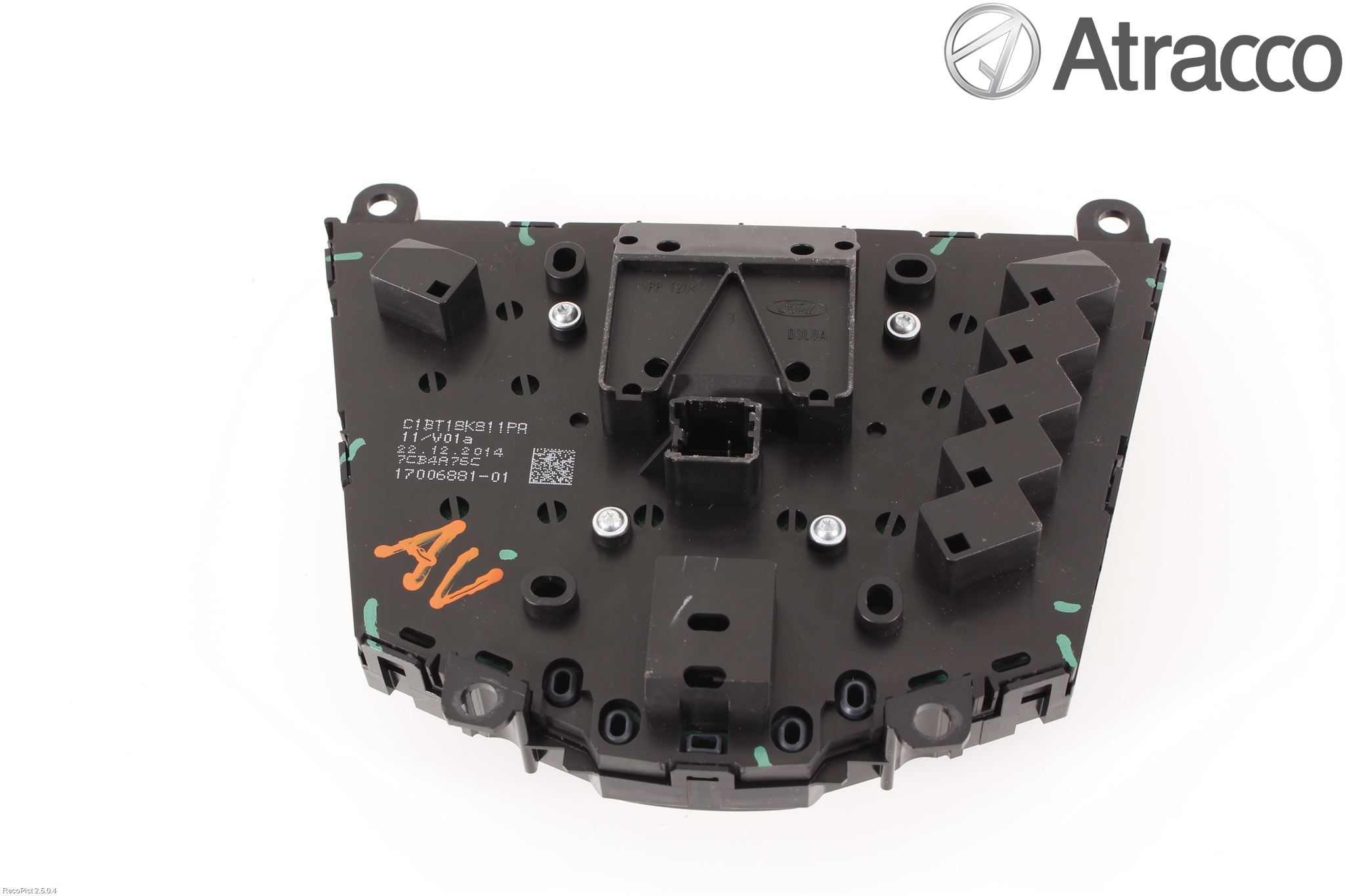 Ford FIESTA 13-17 Cd Radio - Multimediapanel