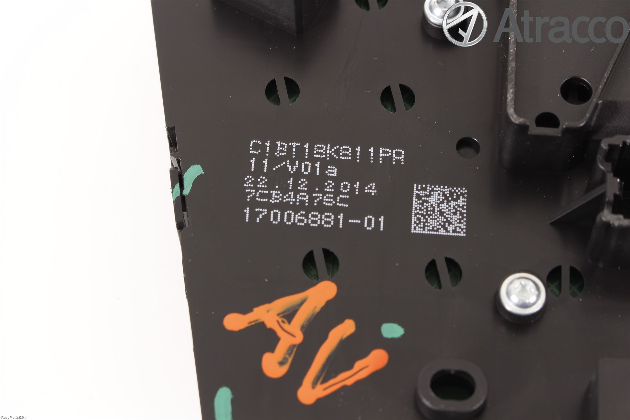 Ford FIESTA 13-17 Cd Radio - Multimediapanel