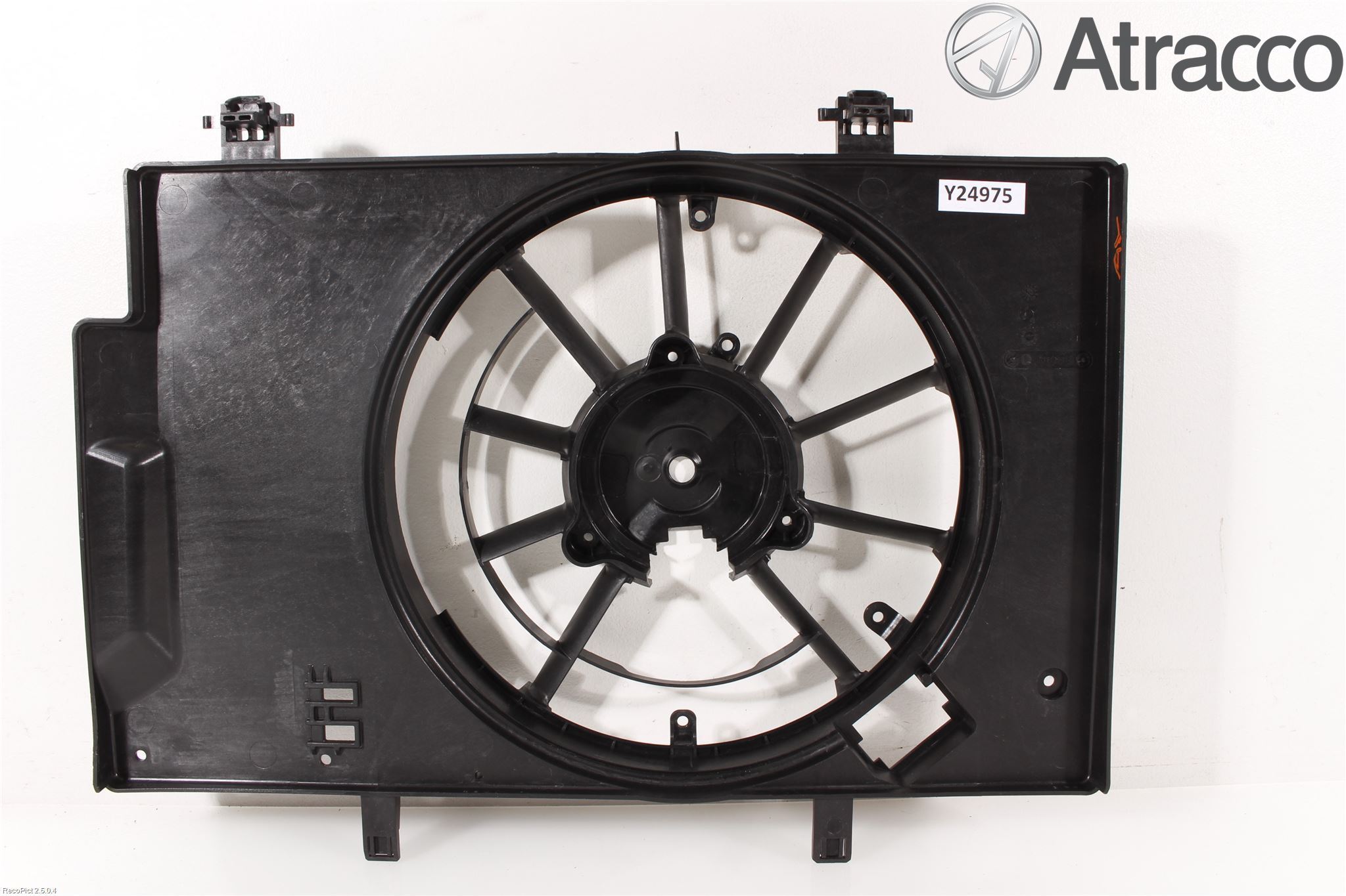 Ford FIESTA 13-17 Kylfläktkåpa