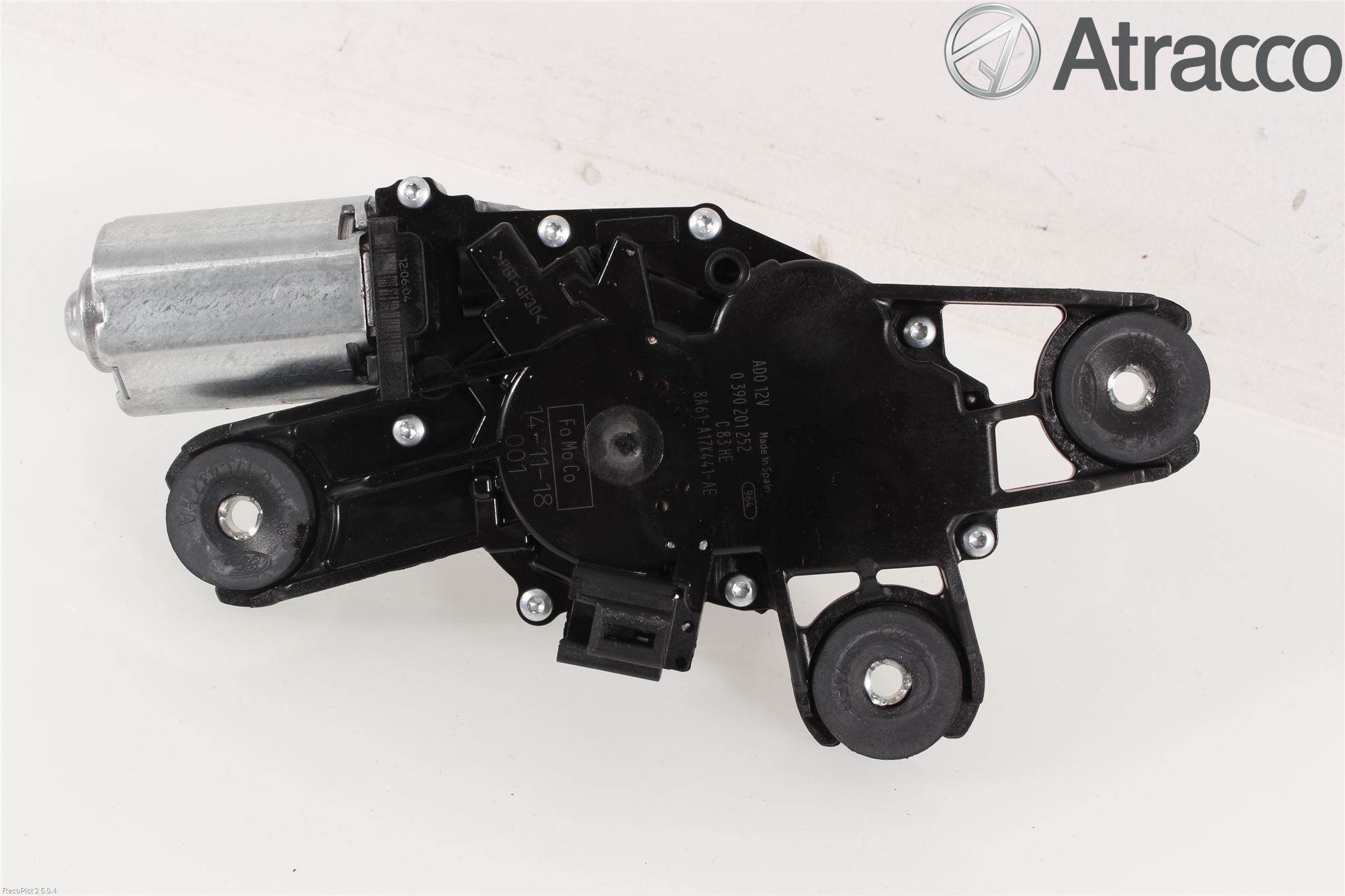 Ford FIESTA 13-17 Torkarmotor Baklucka