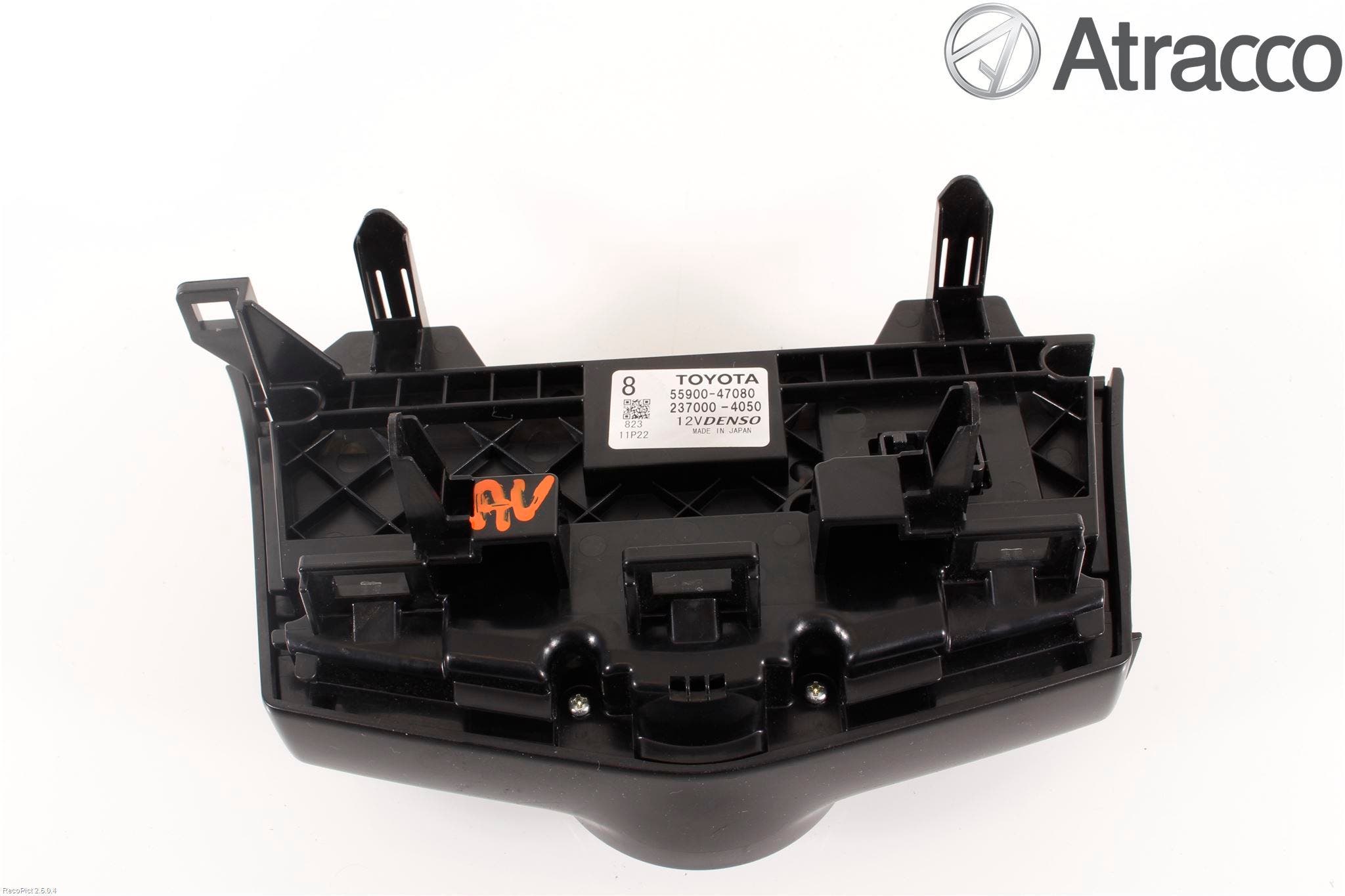 Toyota PRIUS+ ZVW40 12-20 Ac Styrenhet Ac Manöveren