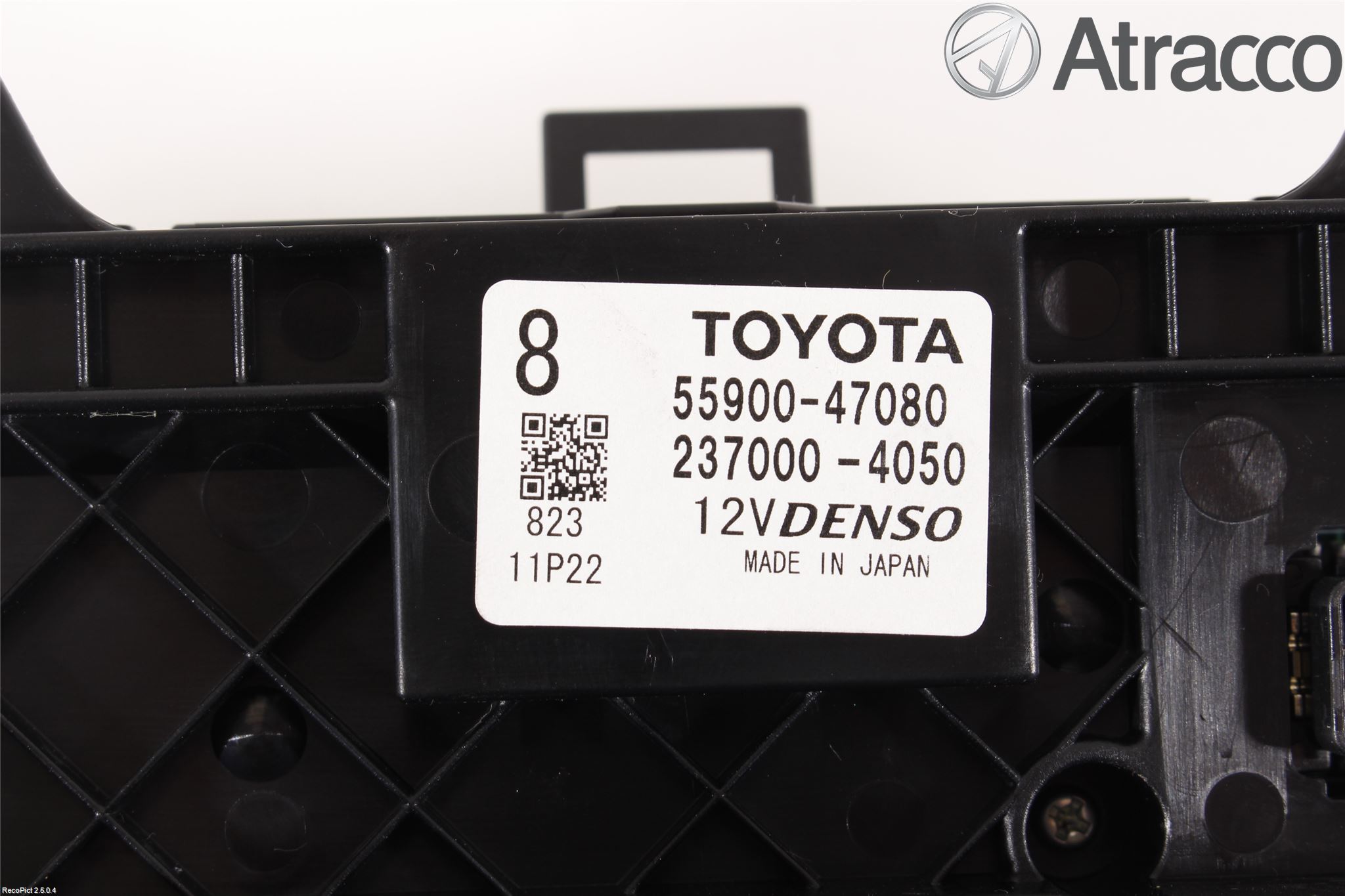Toyota PRIUS+ ZVW40 12-20 Ac Styrenhet Ac Manöveren