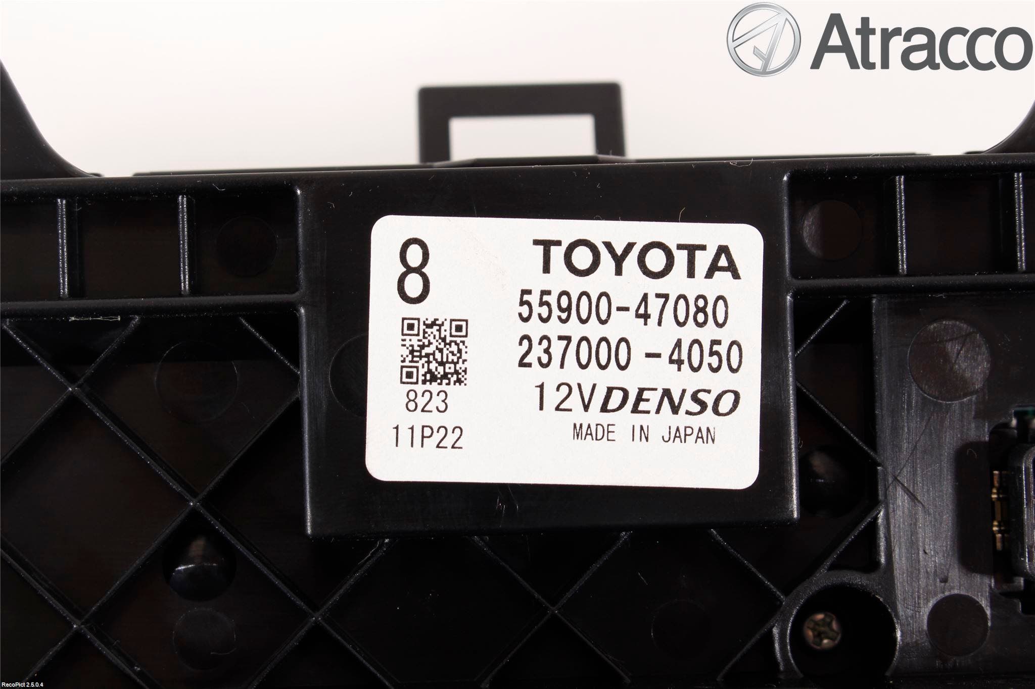 Toyota PRIUS+ ZVW40 12-20 Ac Styrenhet Ac Manöveren