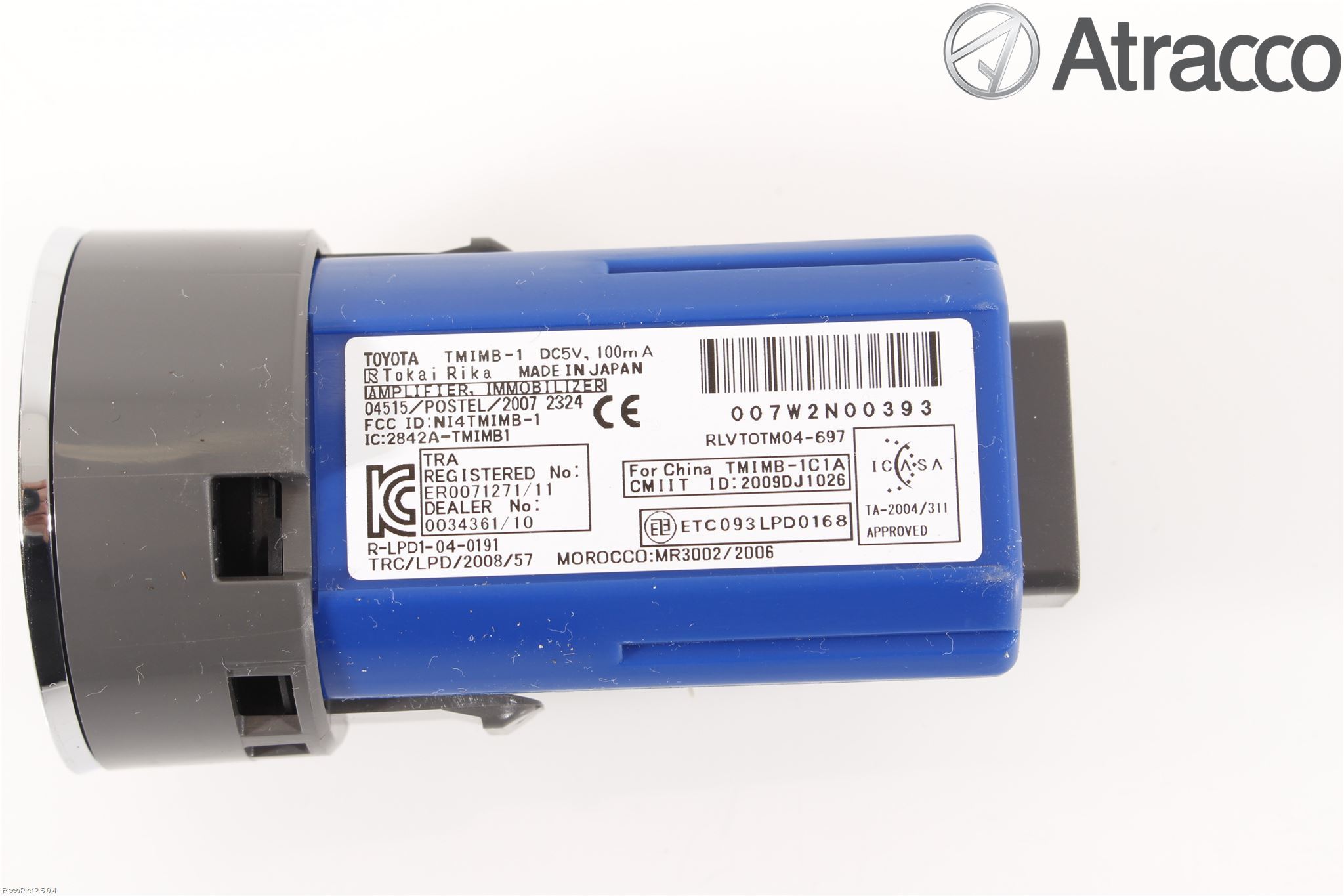 Toyota PRIUS+ ZVW40 12-20 Startknapp Personbil